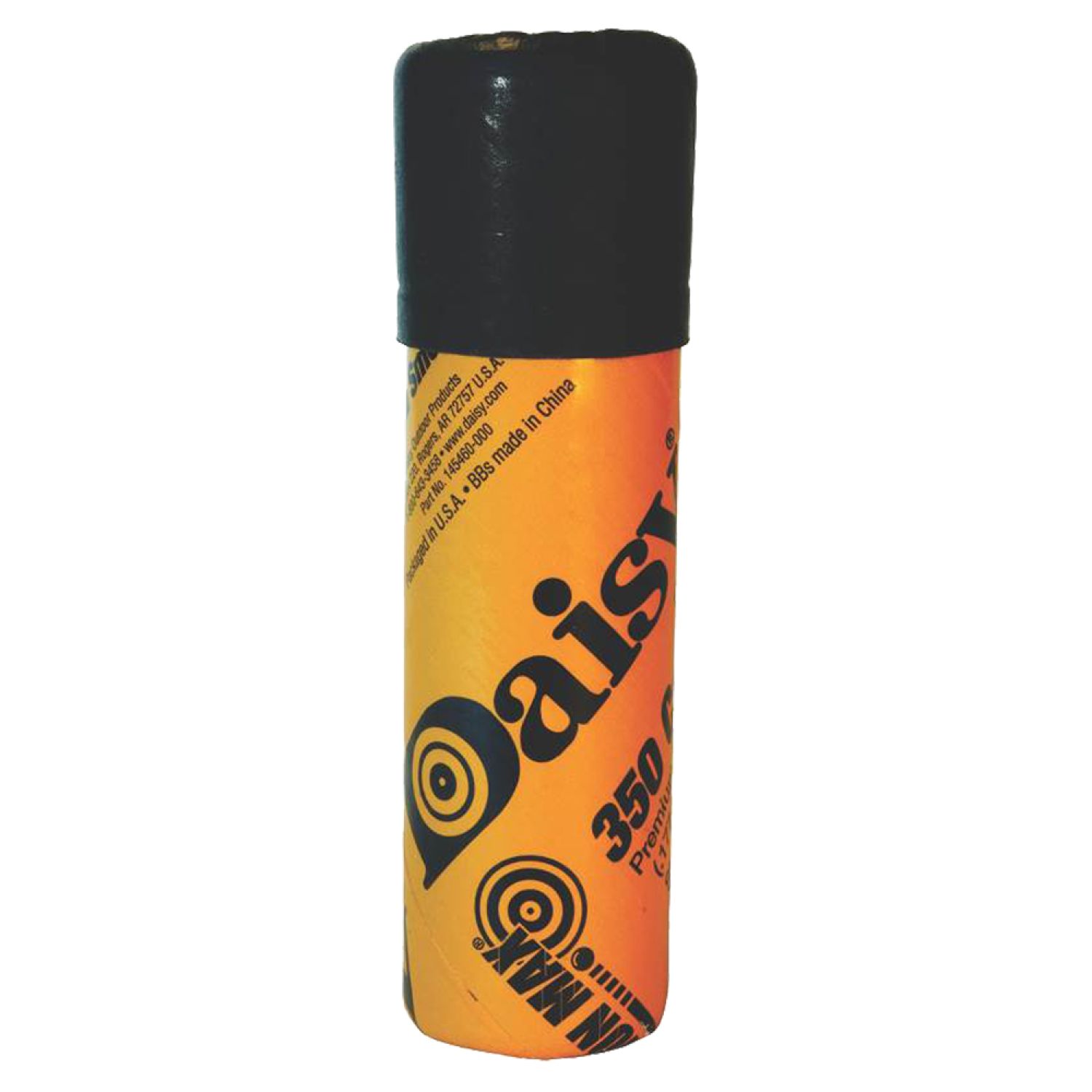 Daisy 530 Daisy 530 Tube BBs, 350 CT, 0.177 Caliber, Zinc-Plated Steel, 4.5 mm