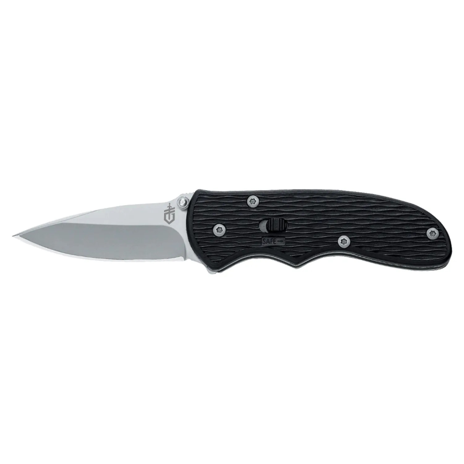Gerber 22-41526 Gerber Mini FAST Draw Spring Assisted Folding Knife, 2.1 in Blade, 5 in L, Black