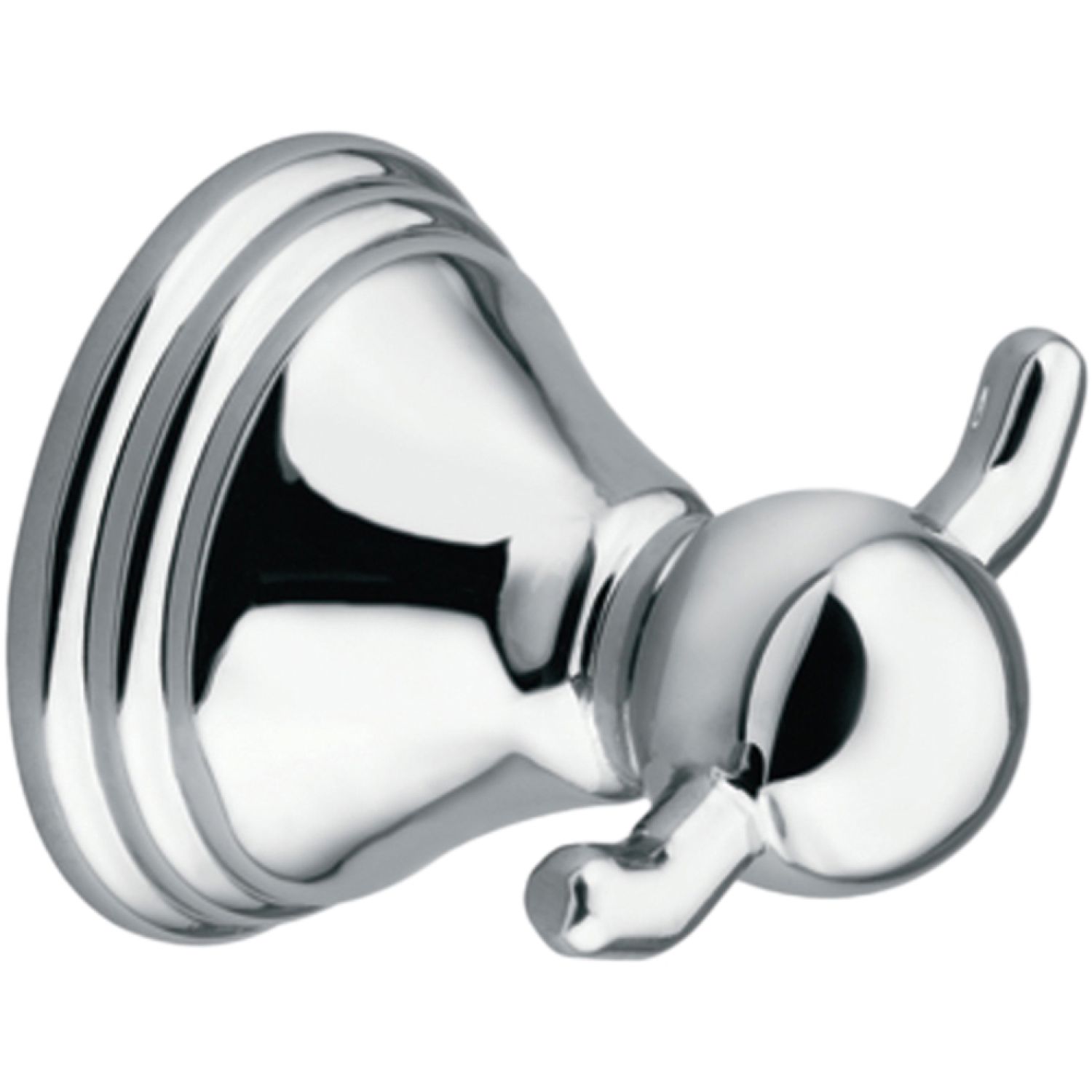 Moen DN8403CH Moen DN8403CH Preston Double Robe Hook, Chrome