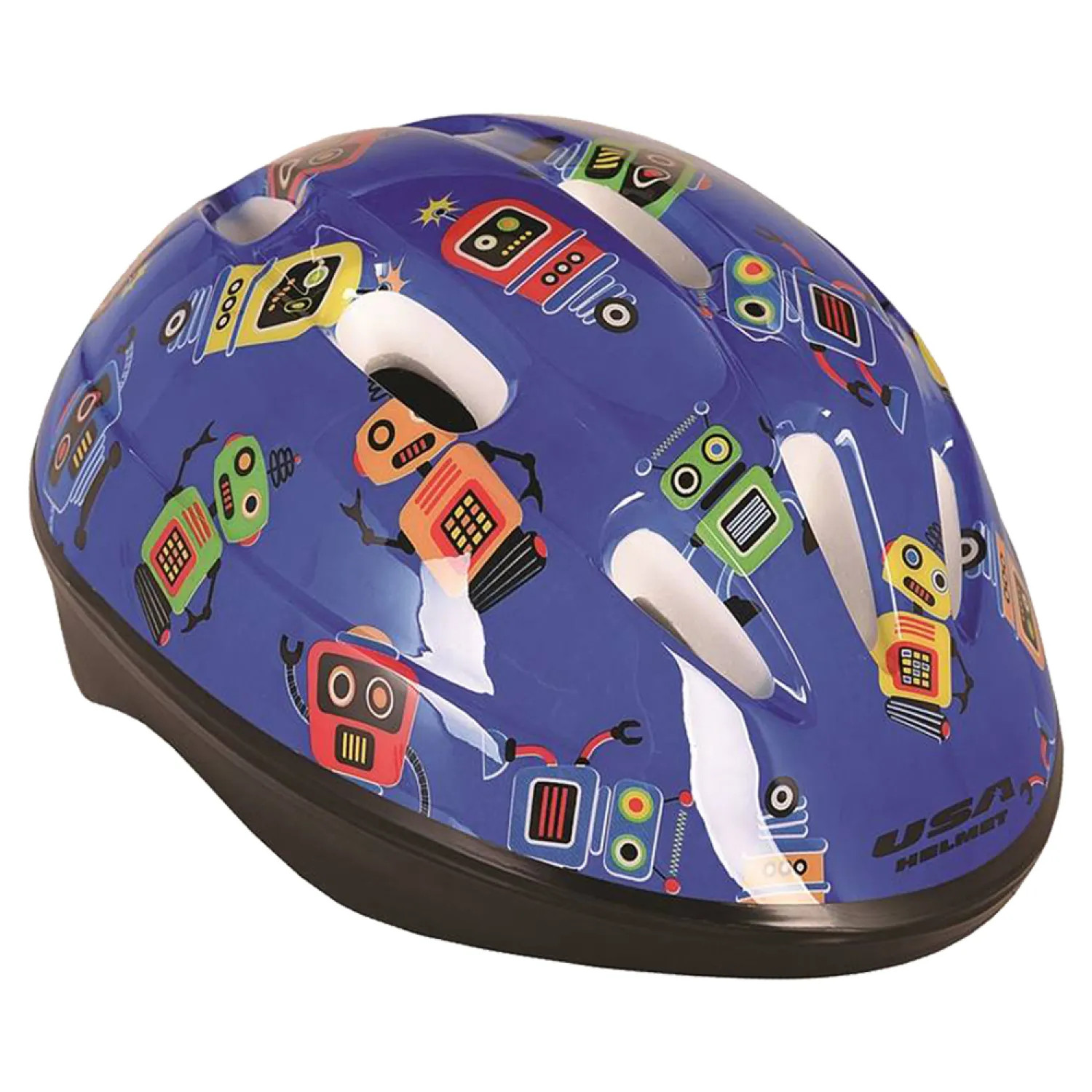 Kent 97520 Kent 97520 Toddler Helmets, Blue with Robots