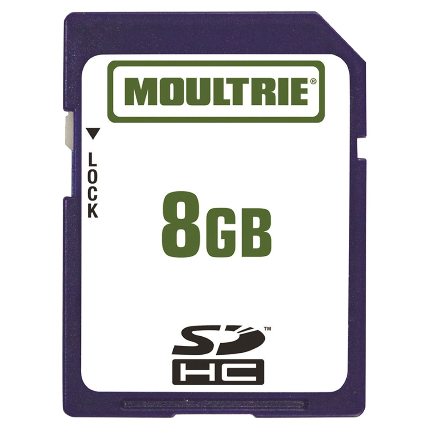 Moultrie MFH-SD8GB Moultrie 8GB SD Memory Card - MFH-SD8GB 