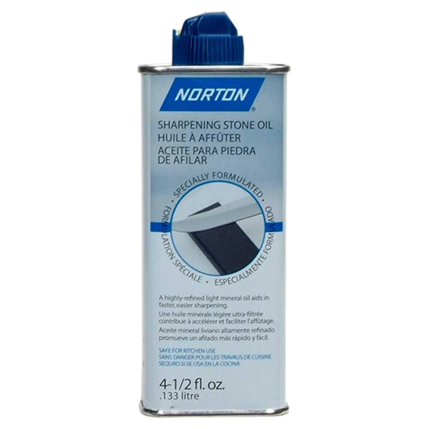 Norton 87940 Norton 87940 Sharpening Stone Oil, For Use With Norton Sharpening Stones, 4.5 oz