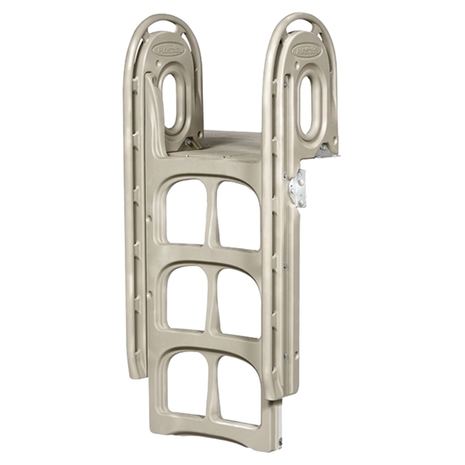 Playstar PS 1605 Playstar PS 1605 Adjustable Heavy Duty Dock Ladder, 20 in Width, 4/5 Step, Ergonomic Handrails