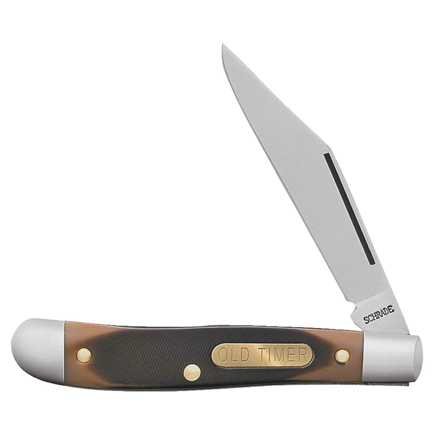 Old Timer 12OT Old Timer Pal Folding Pocket Knife, 2.2 in Blade, 5.1 in L, 7Cr17 High Carbon Stainless Steel