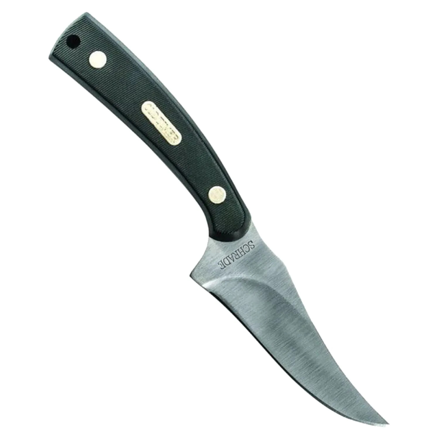 Old Timer 152OT Old Timer Sharpfinger Full Tang Fixed Blade Knife With Sheath, 3.3 in Blade, 7.1 in L