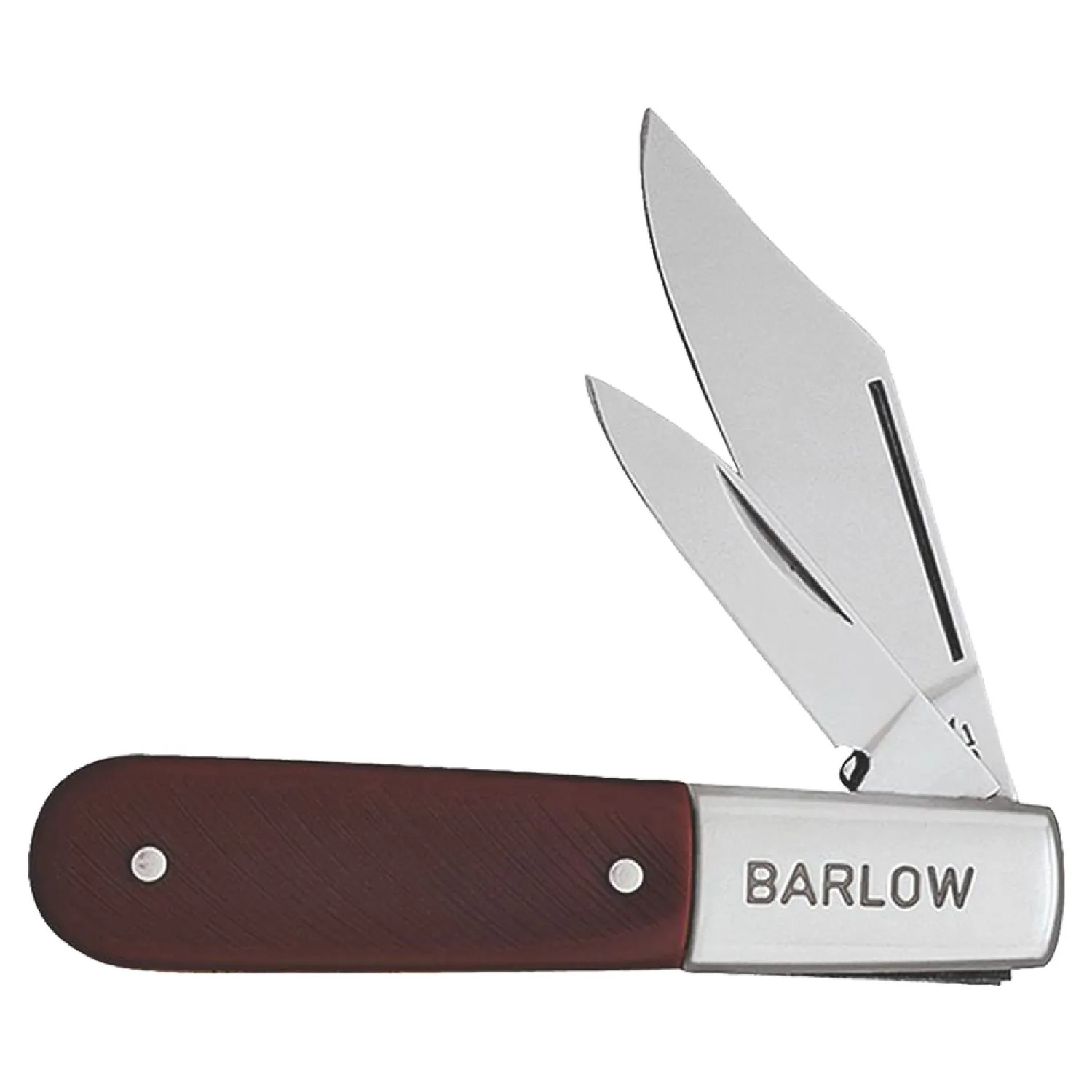 Schrade 278CP Schrade Barlow Clam Pack Pocket Knife, 3-3/4 in Blade, Stainless Steel
