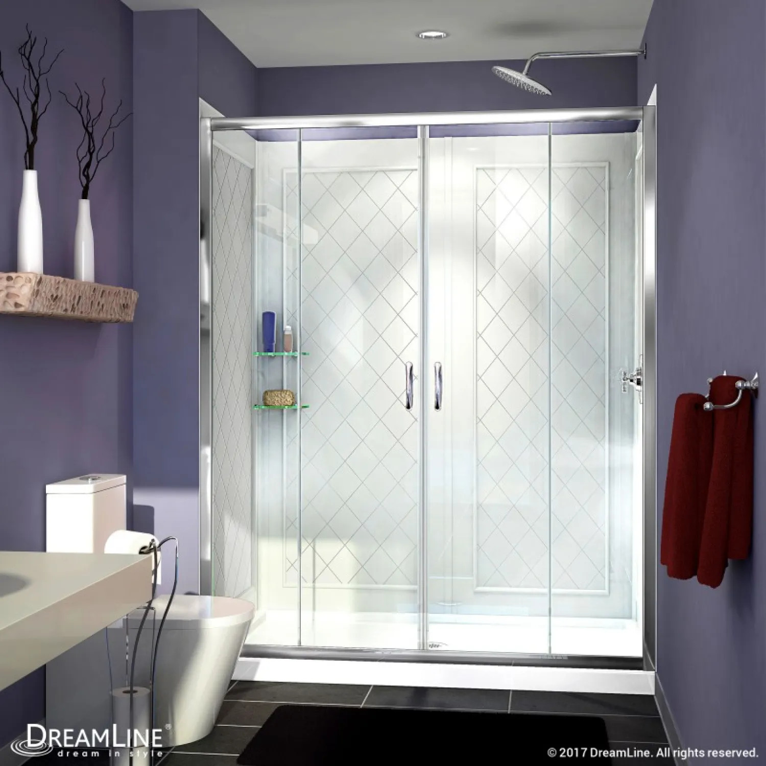 DreamLine DL-6115C-01CL DreamLine Visions 36
