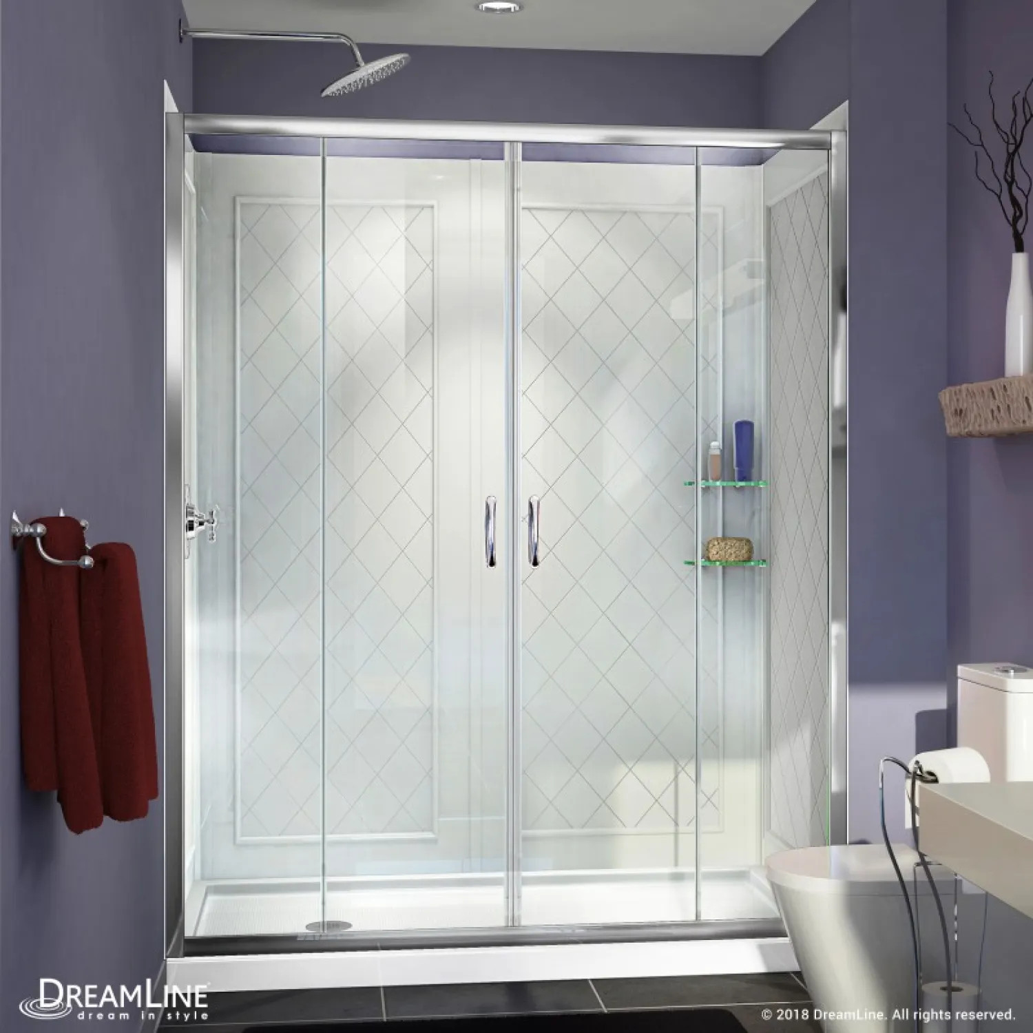 DreamLine DL-6113L-01CL DreamLine Visions 32