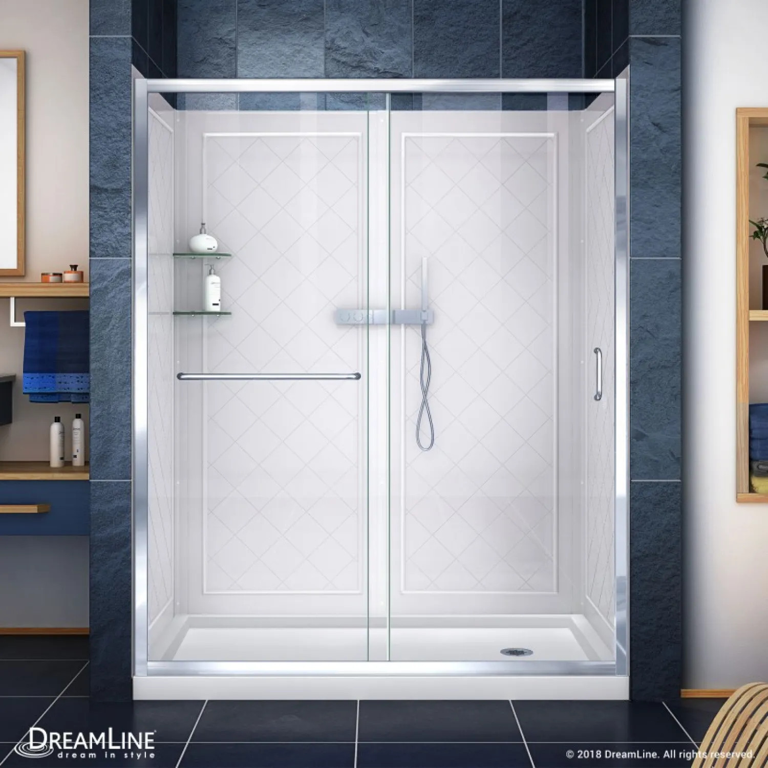 DreamLine DL-6117R-01CL DreamLine Infinity-Z 32
