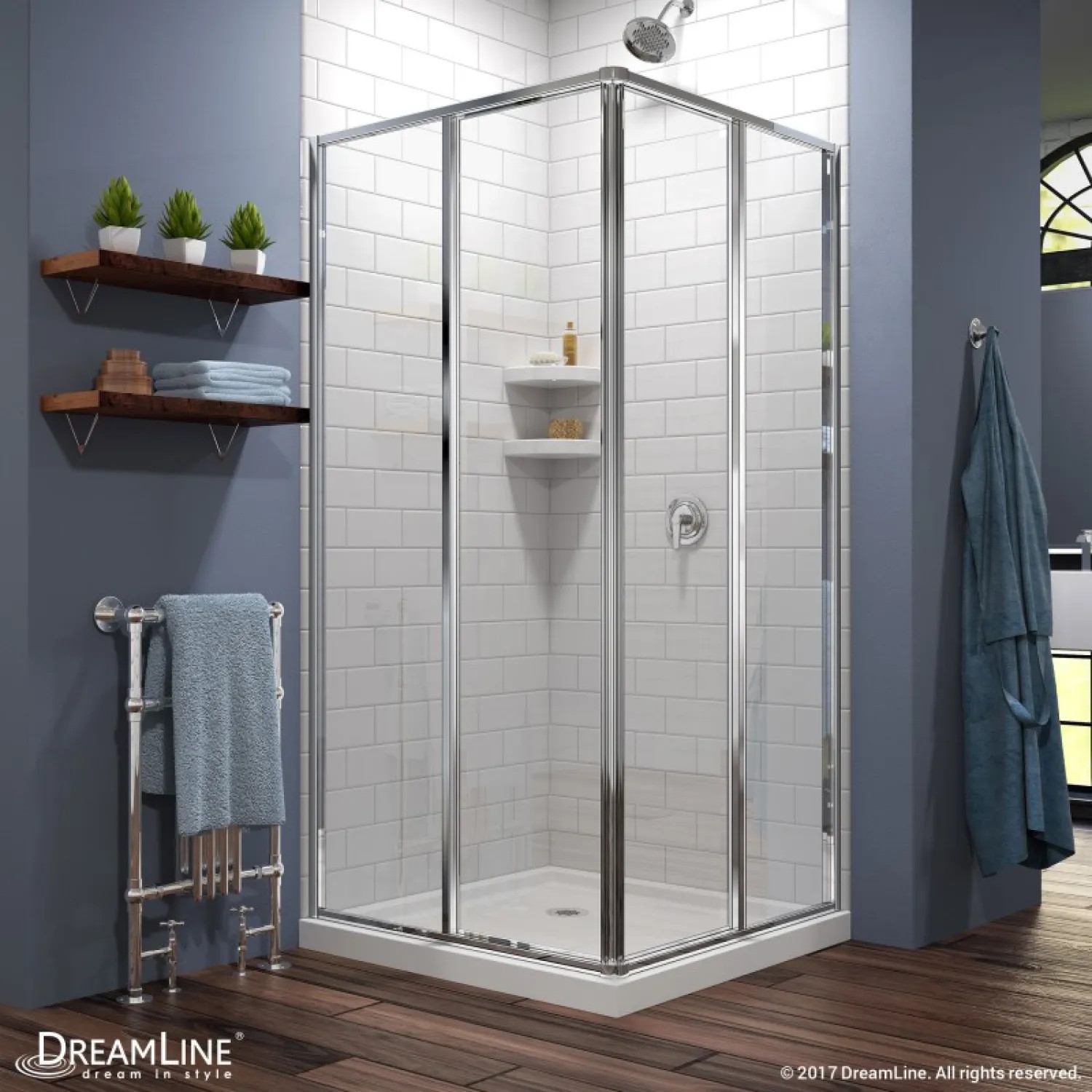 DreamLine DL-6710-01 DreamLine Cornerview 36