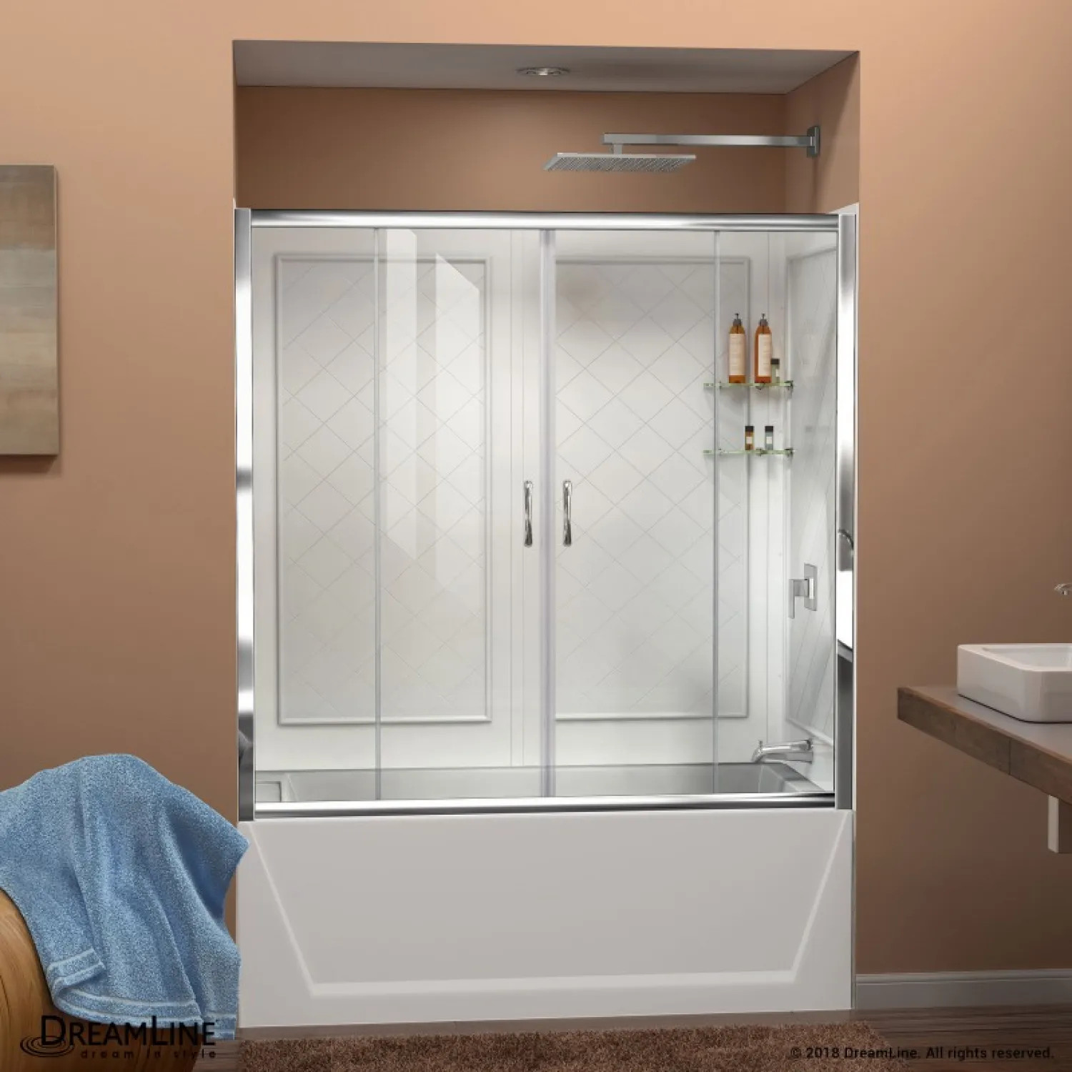 DreamLine DL-6995-01CL DreamLine Visions 56-60