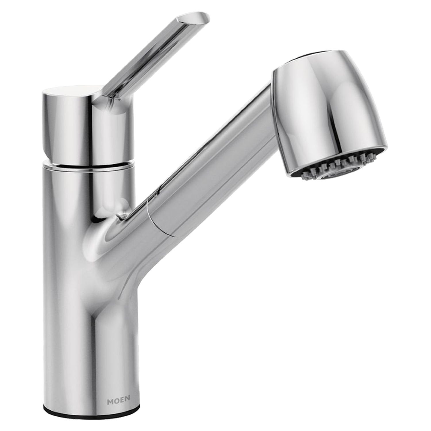 Moen 7585C Moen Method Single Handle Pull-Out Kitchen Faucet, Chrome - 7585C