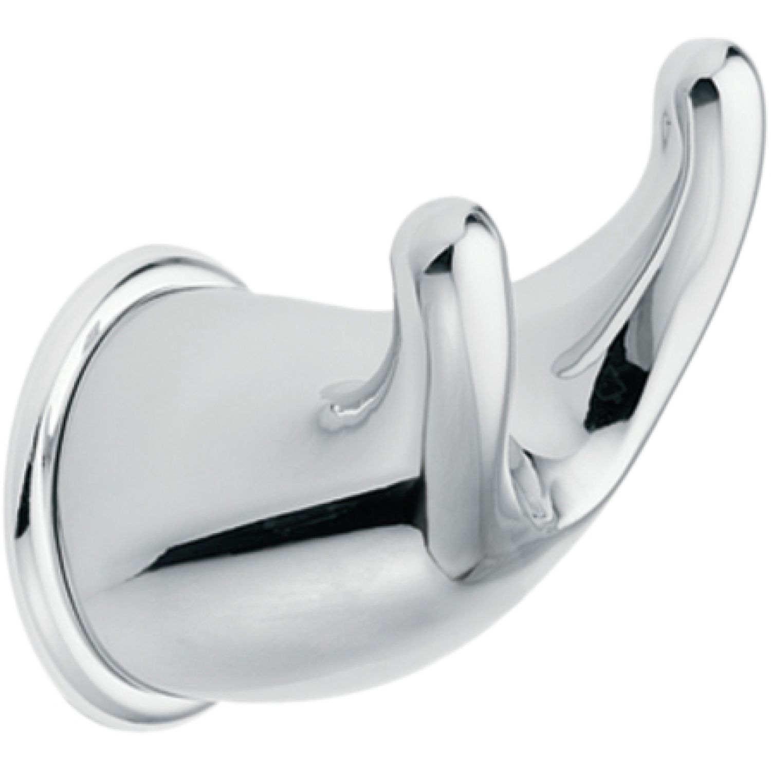 Moen YB8003CH Moen YB8003CH Mason Double Robe Hook, Chrome