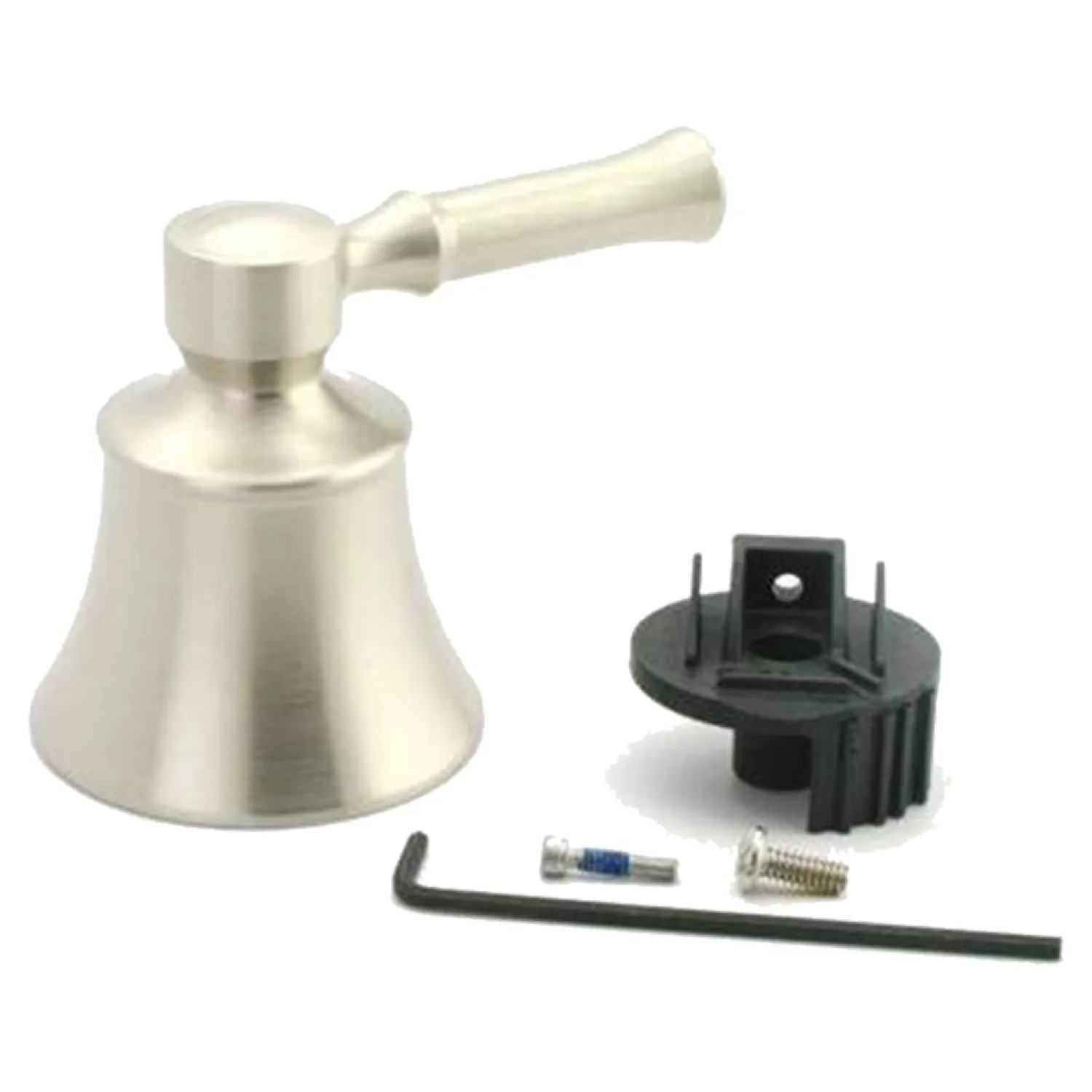 Moen 190503BN Moen 190503BN Dartmoor Shower Handle Kit, Brushed Nickel