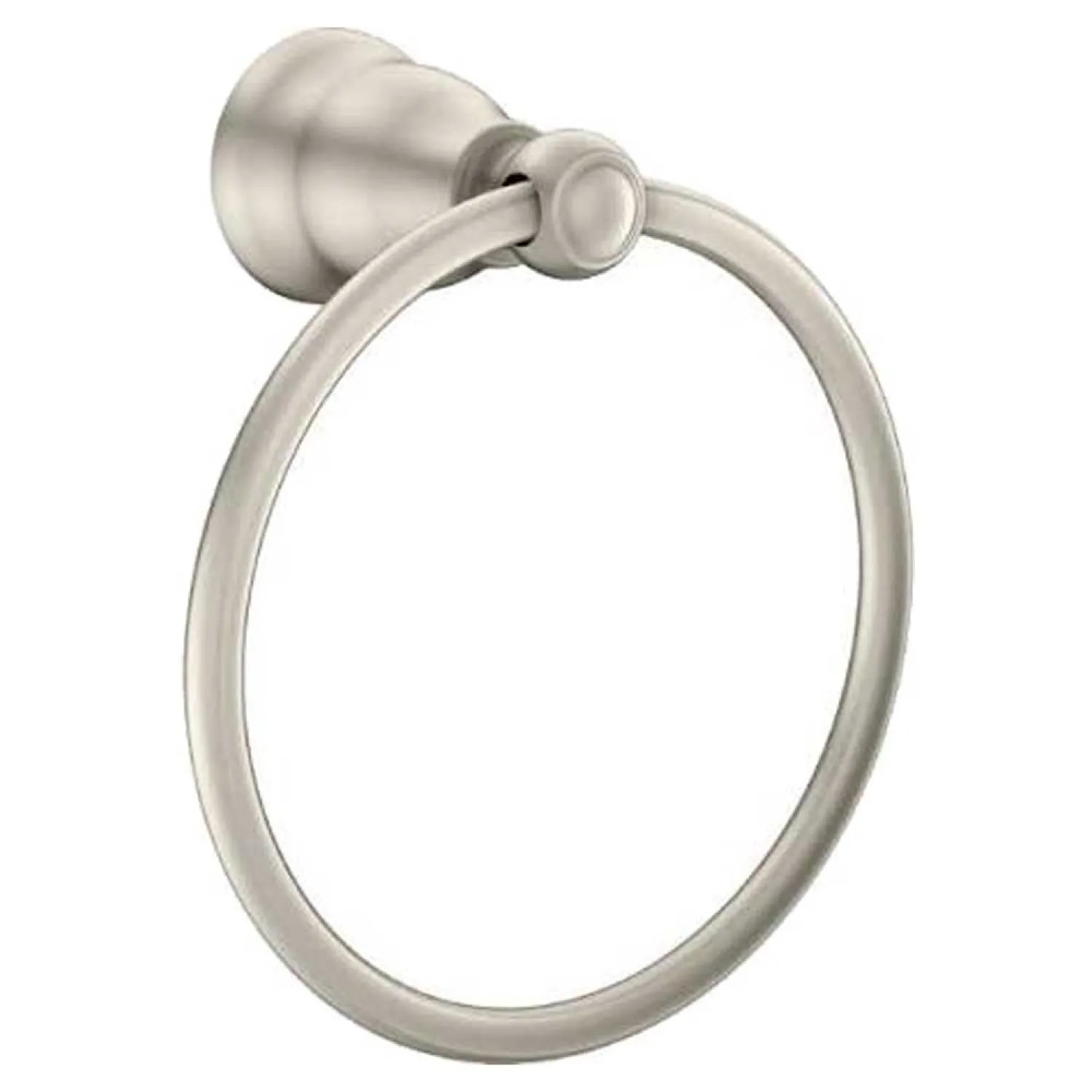 Moen YB1086BN MOEN YB1086BN TOWEL RING BRUSHED NICKEL