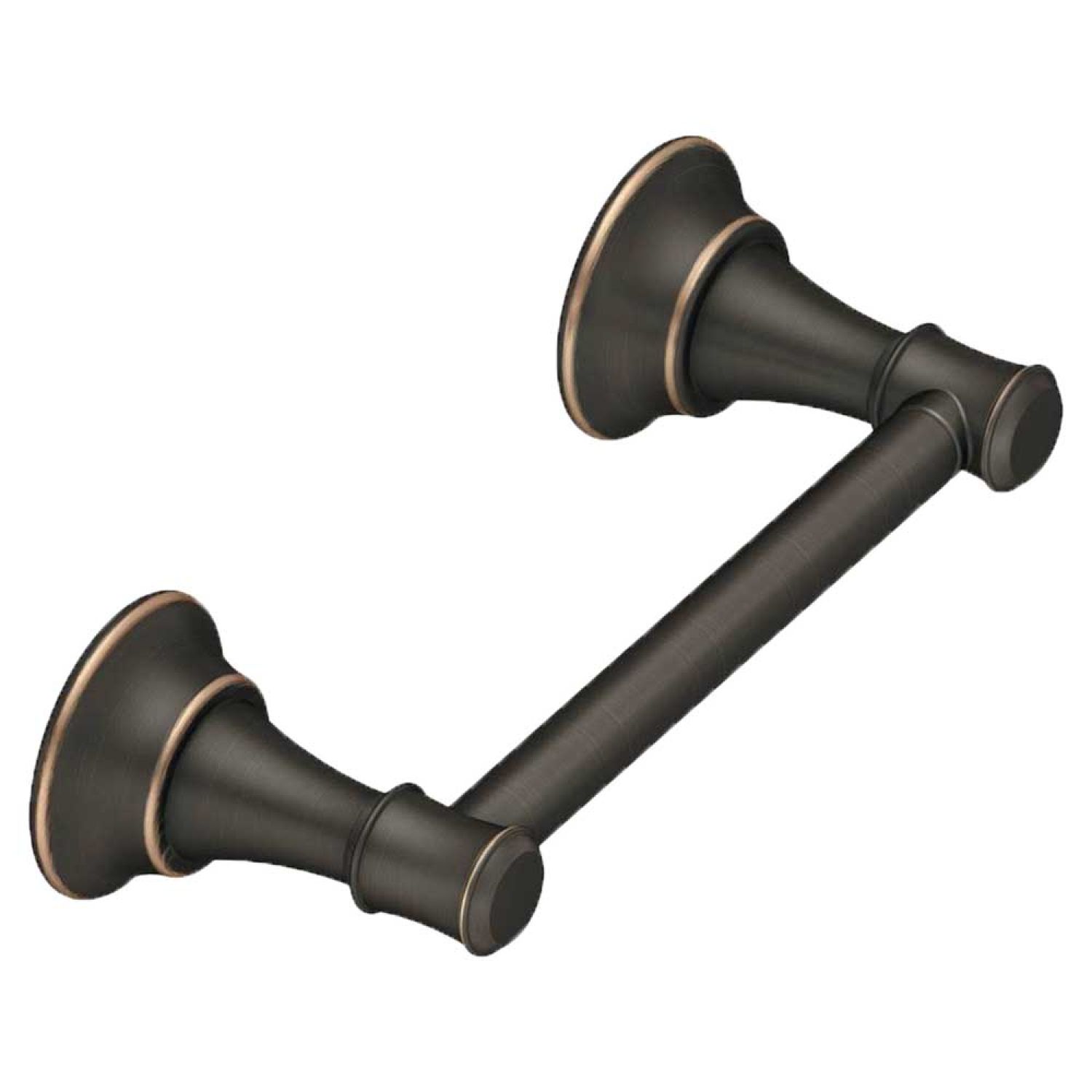 Moen DN7908BRB Moen Ashville Pivoting Toilet Paper Holder, Mediterranean Bronze - DN7908BRB