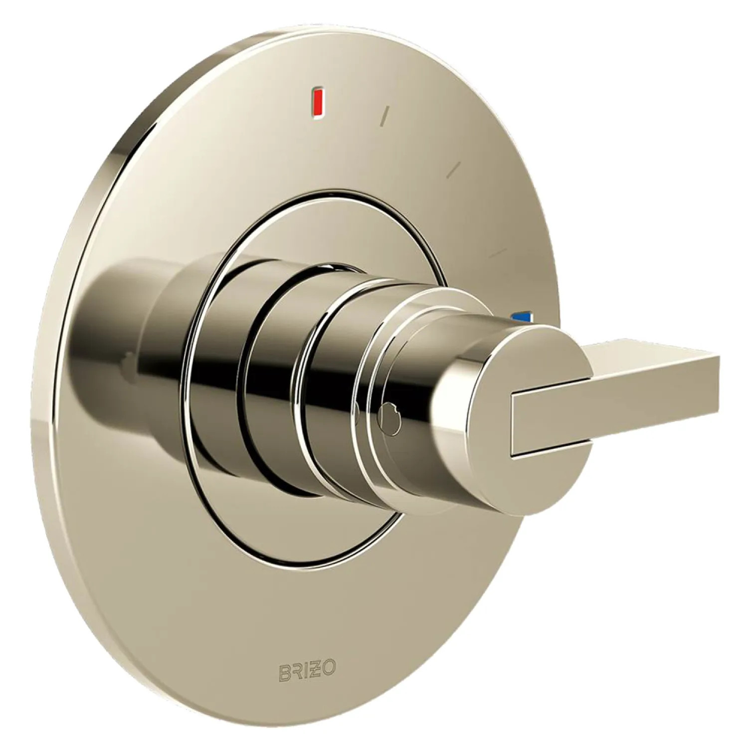 Brizo T60P035-PN Brizo T60P035-PN Polished Nickel Pressure Balance Valve Only Trim