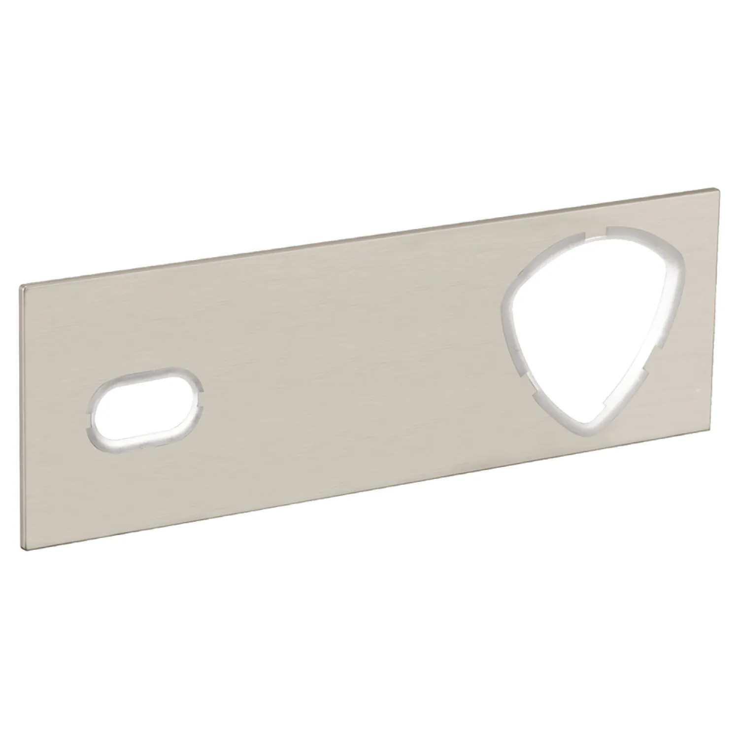 Delta RP84367SS Delta RP84367SS Stainless Single Handle Wall Mount Escutcheon