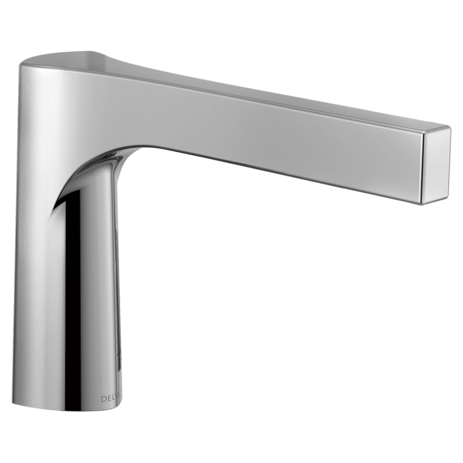 Delta RP84828 Delta Zura 12in Chrome Non Diverter Roman Tub Spout for T2774 Roman Tub Faucet Trim, 3-Hole Installation, Deck Mount - RP84828