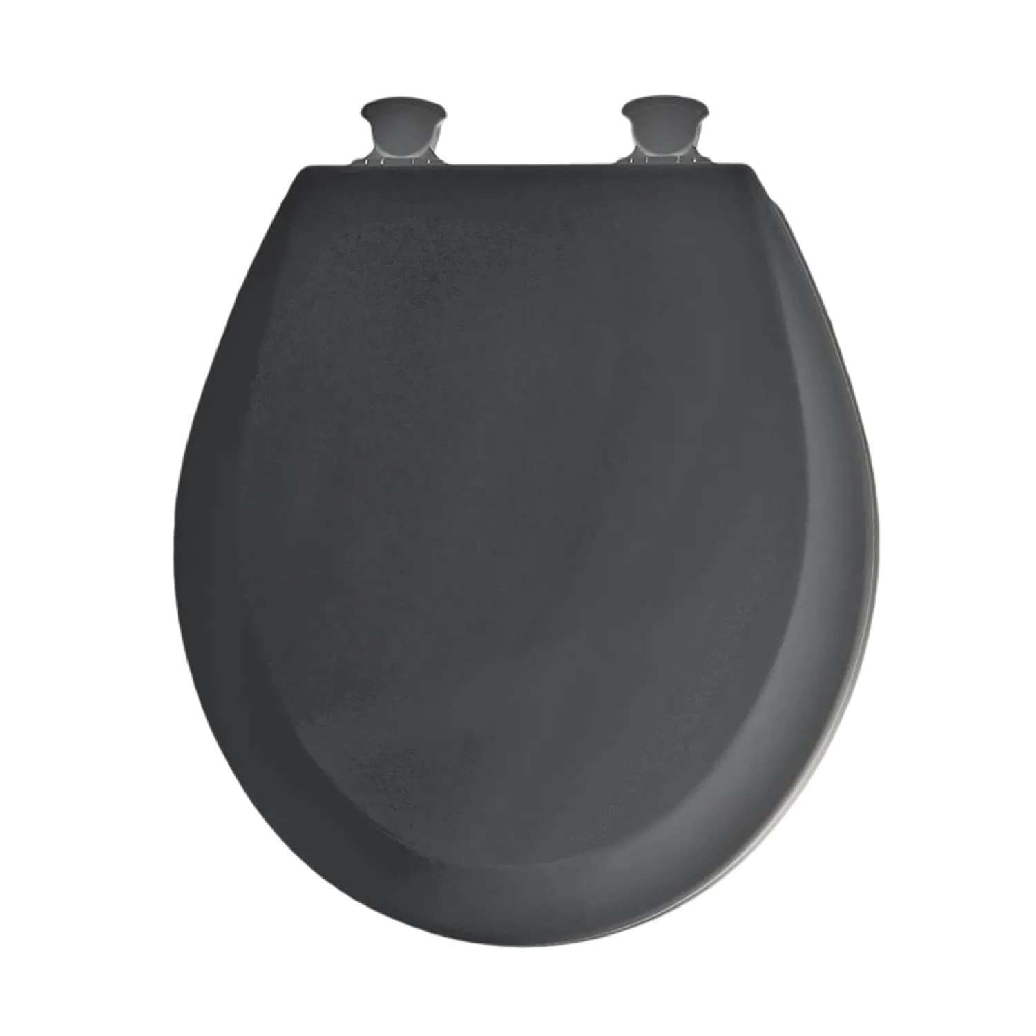 Bemis 41EC 047/46EC Mayfair 41EC 047 Round Molded Wood Toilet Seat - Black