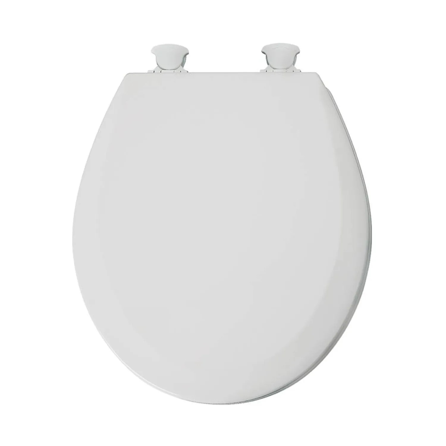 Bemis 41EC 000/46ECDG-0 Mayfair 41EC 000 Round Molded Wood Toilet Seat - White