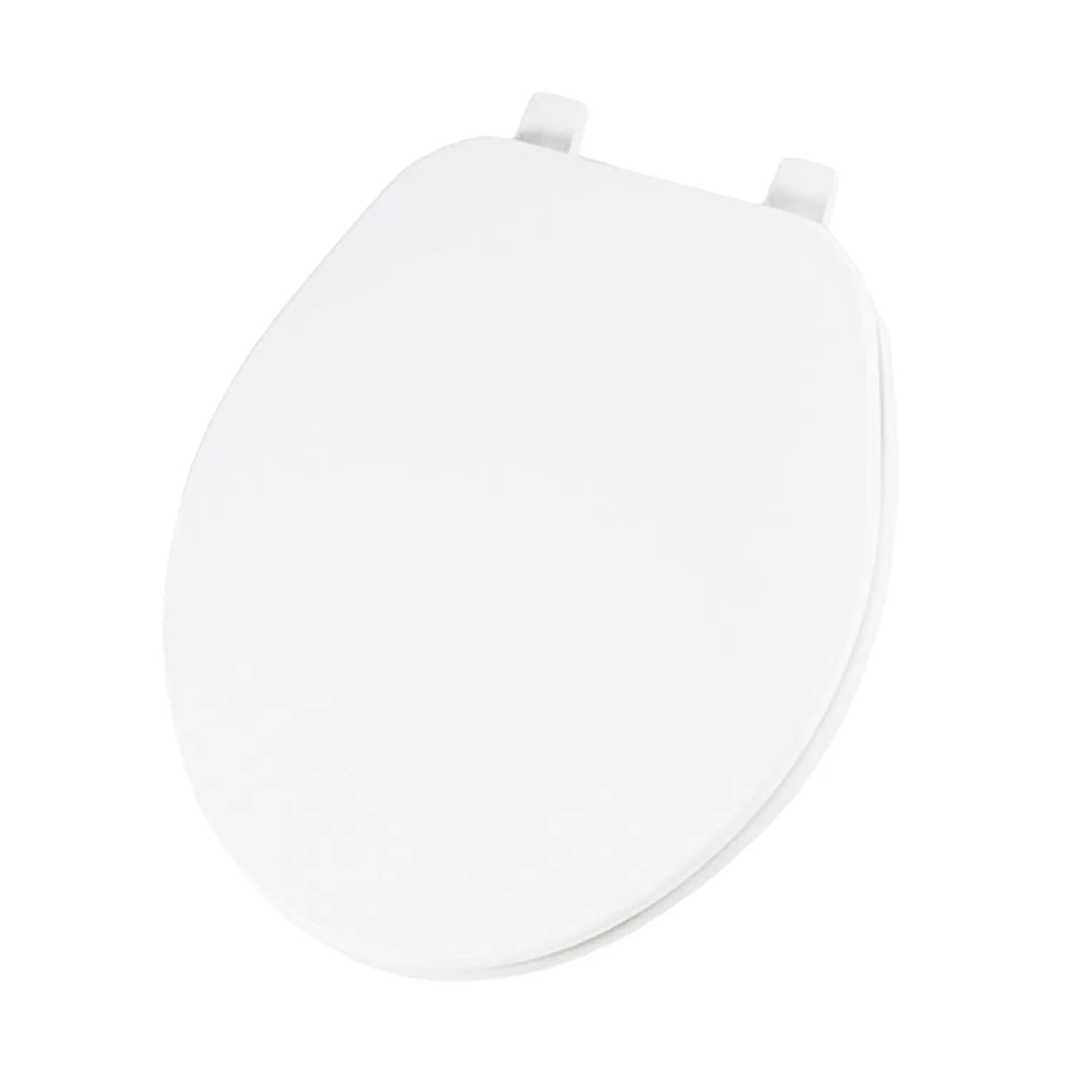 Bemis 92B-000 Mayfair 92B-000 Toilet Seat, For Use With Round Bowls, Plastic, White