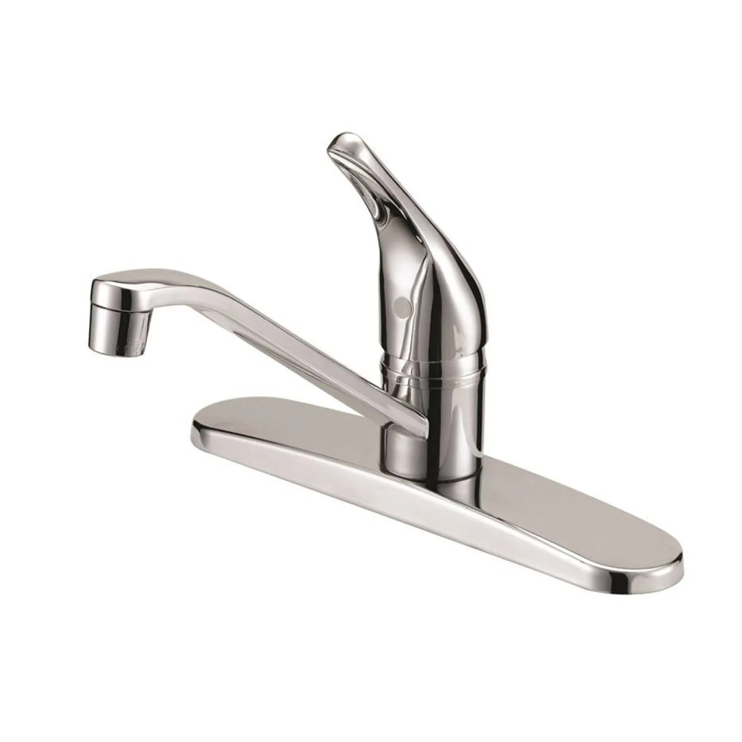 Boston Harbor FS610048CP Boston Harbor One Handle Kitchen Faucet, Chrome - FS610048CP