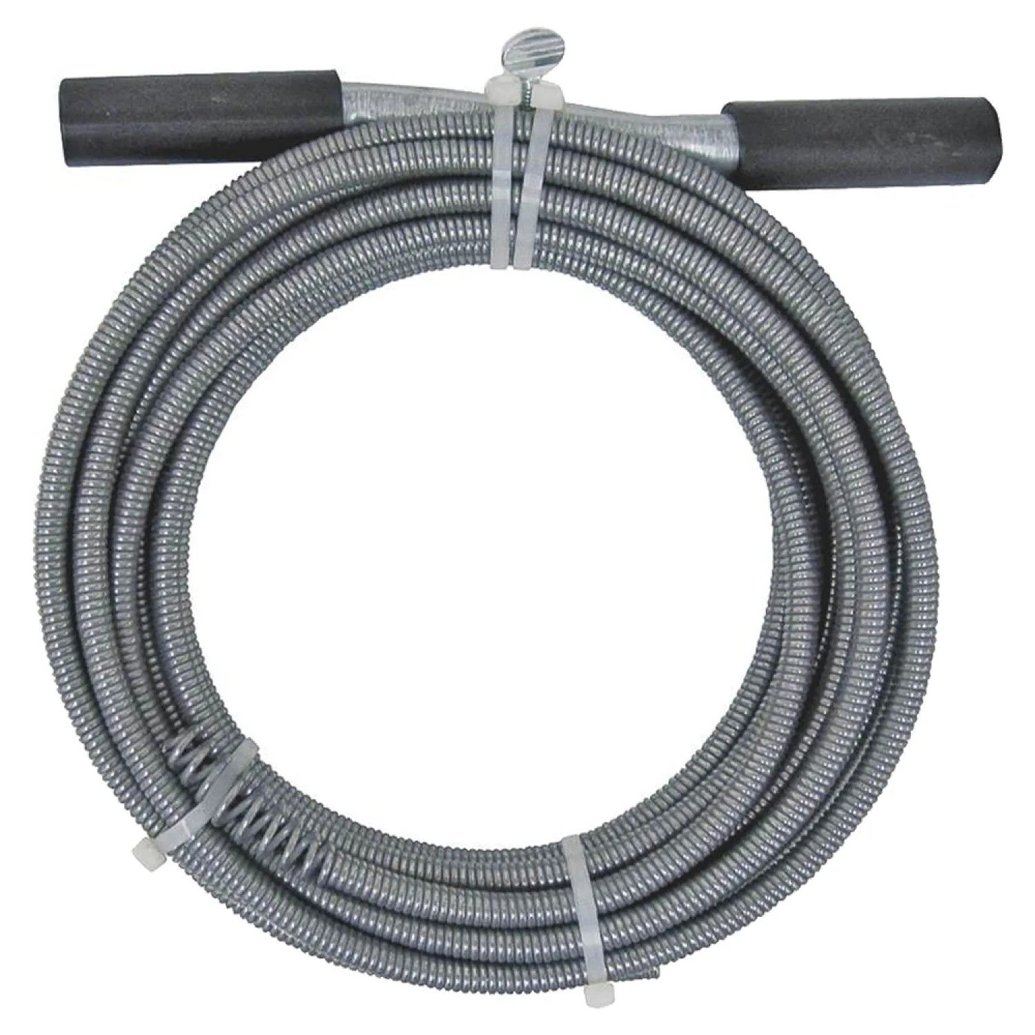 Cobra 20250 Cobra Drain Pipe Auger, 3/8 in x 25 ft, Steel Hand Tool - 20250