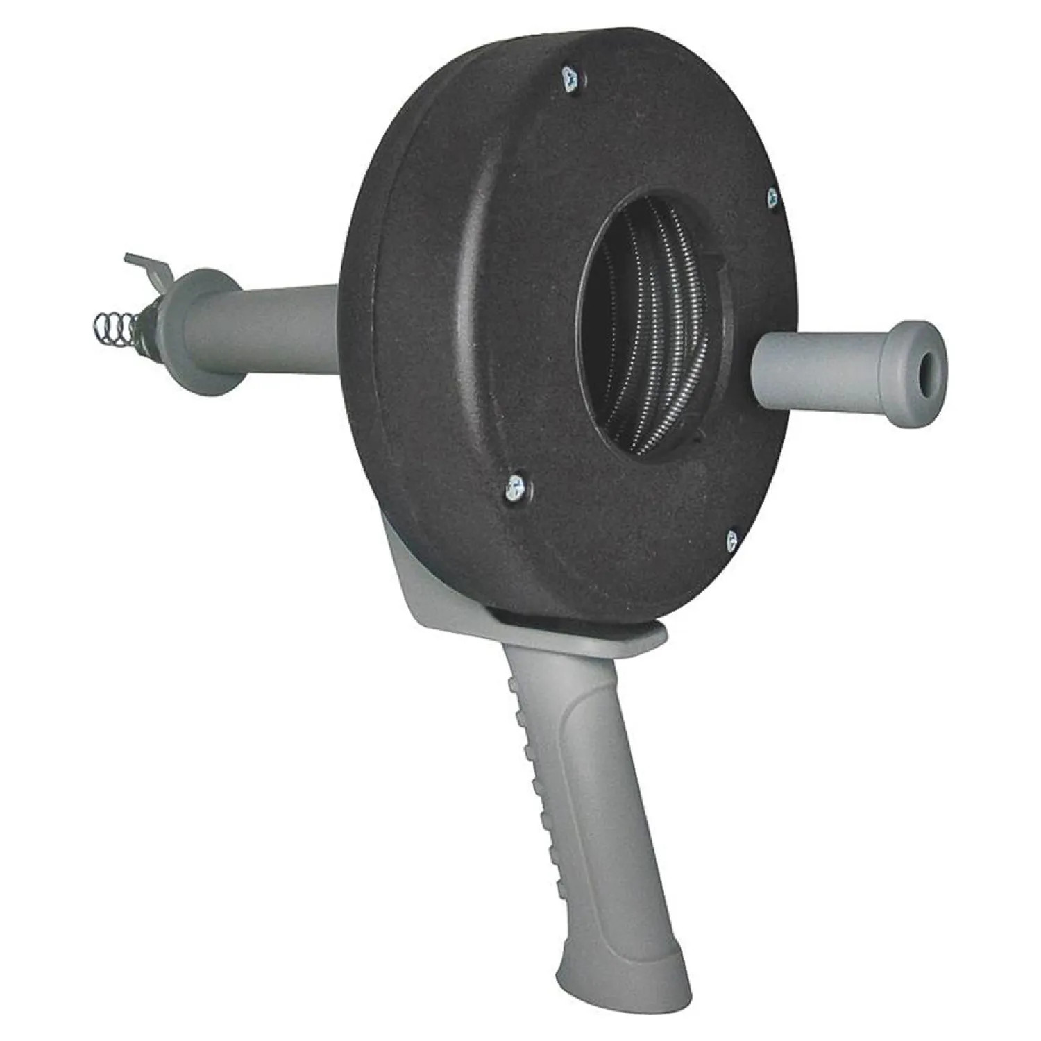 Cobra 85250 Cobra Drum Auger w/ Pistol Grip, 1/4 in x 25 ft, Drain Snake Hand Tool - 85250
