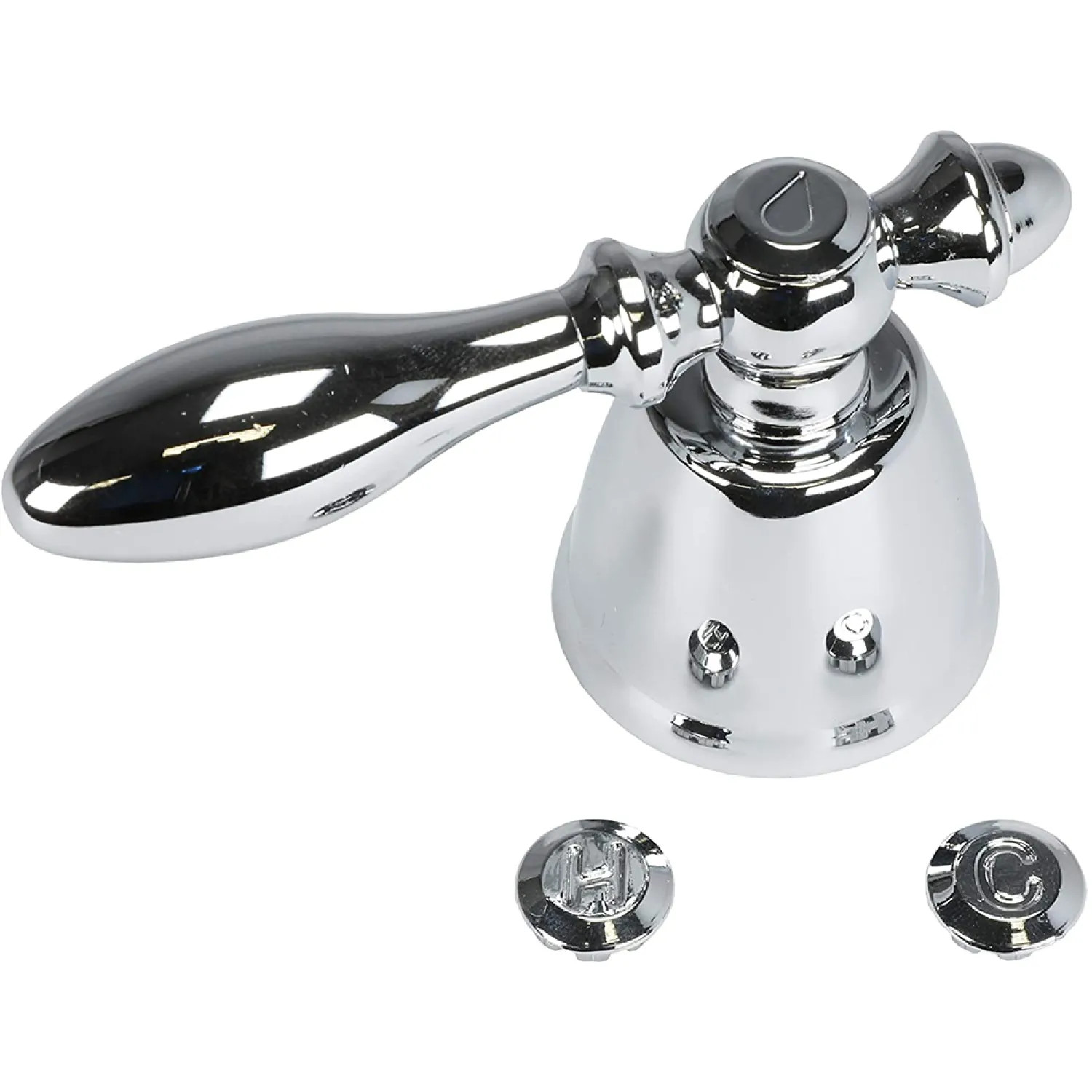 Danco 80021 Danco 80021 Universal Faucet Lever Handle, Metal, Chrome