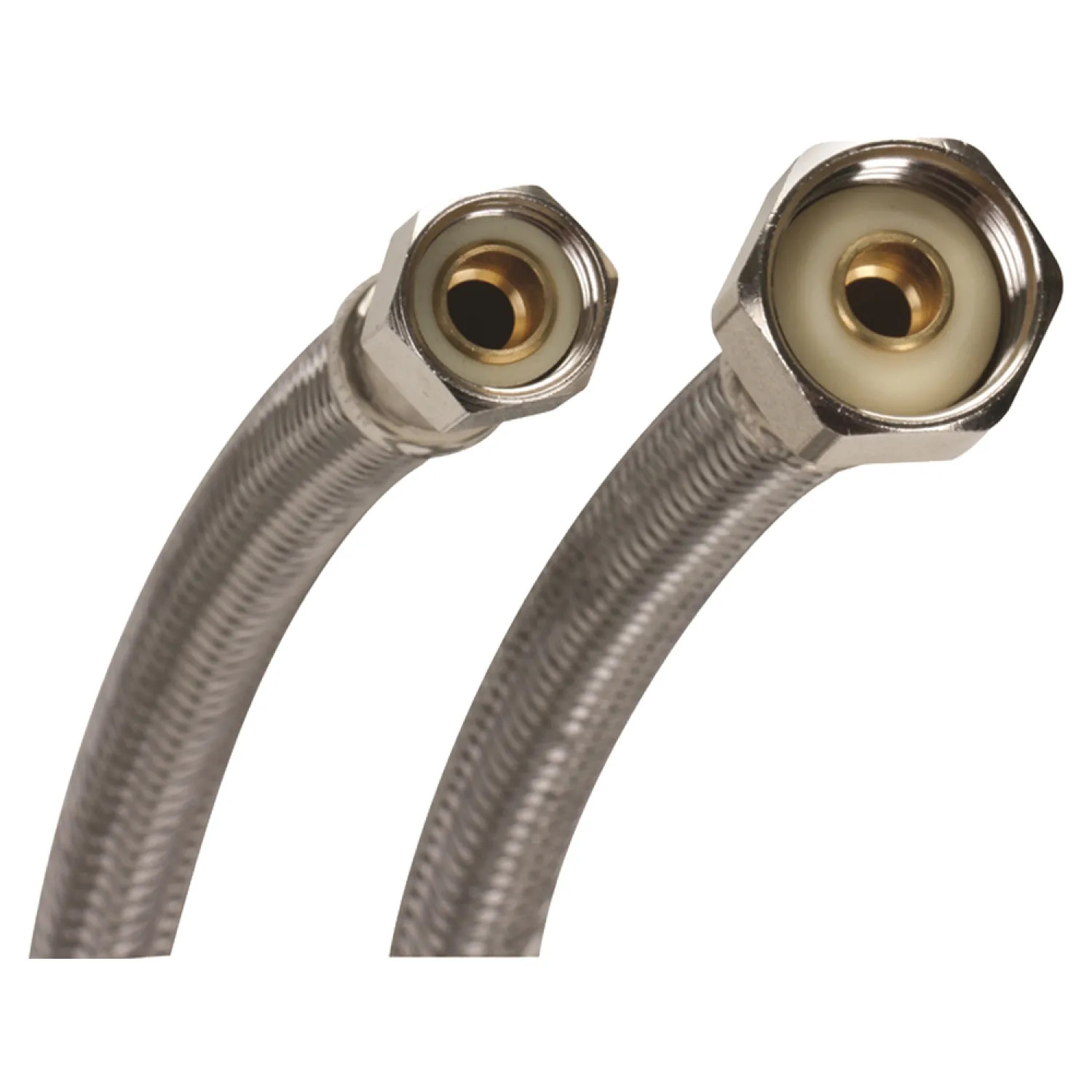 Fluidmaster B1FV20 Fluidmaster B1FV20 Flexible Reinforced Faucet Connector, 3/8 X 1/2 in x 20 in, Compression X FIP