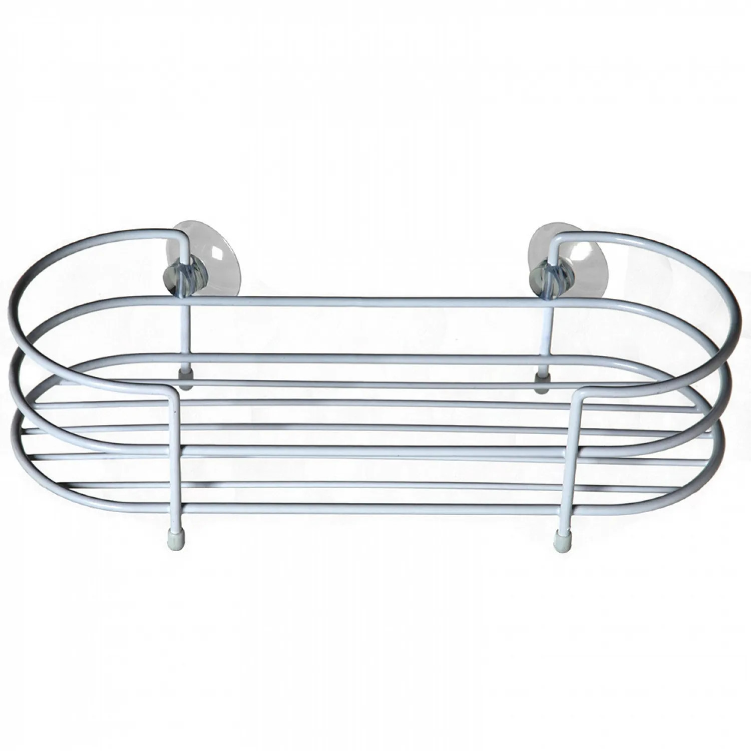Homebasix SS-SC-29-PE-3L Homebasix SS-SC-29-PE-3L Shower Caddy Tray, White