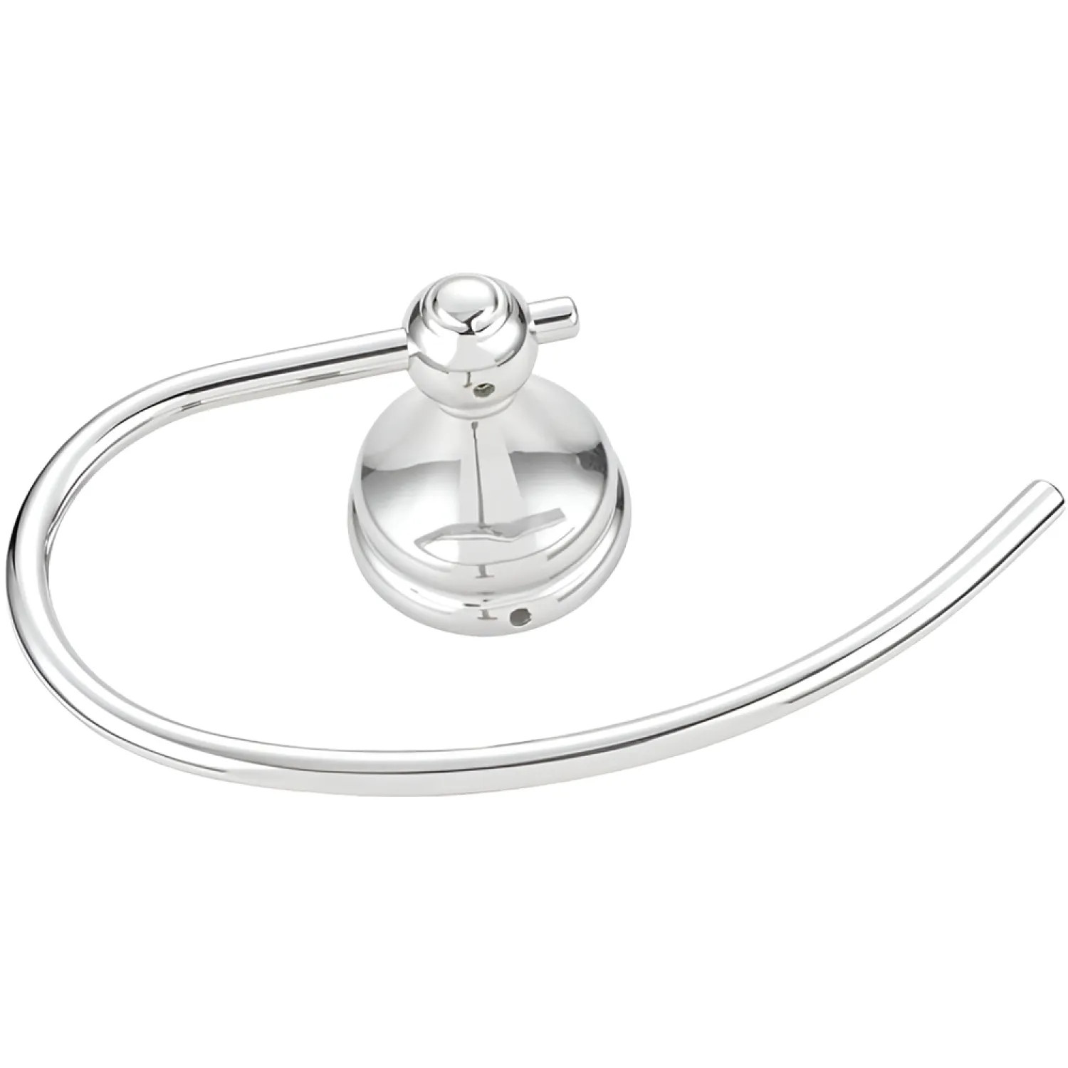 Mintcraft 5060C-26-10-SOU Boston Harbor Venetian Towel Ring, C-Style, Concealed Mounting, Zinc/Steel, Chrome - 5060C-26-10-SOU