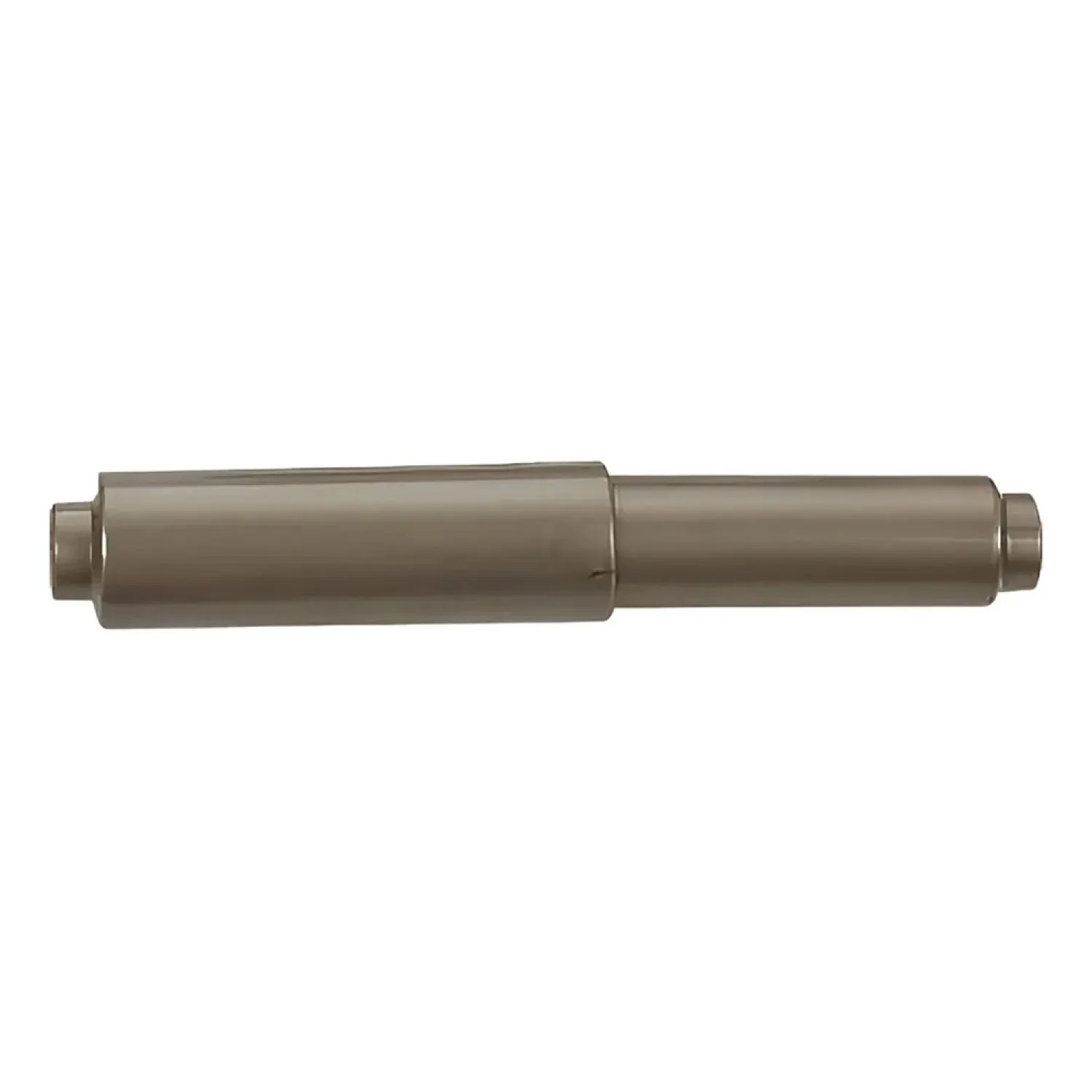 Mintcraft BE02006-07-SOU Boston Harbor Manhattan Toilet Paper Roller, Plastic, Brushed Nickel - BE02006-07-SOU