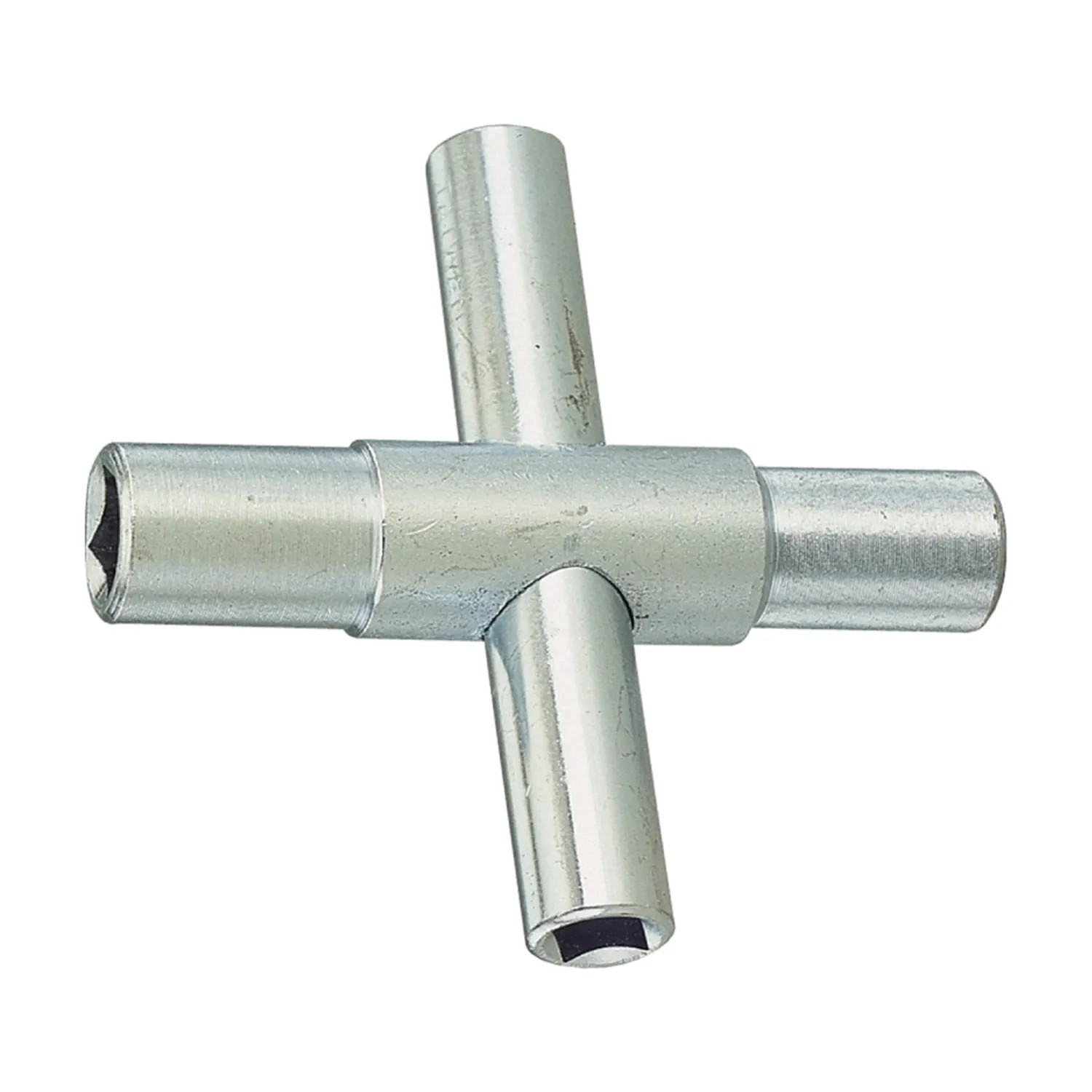 Pro Source T1543L ProSource 4-Way Sillcock Key with Square Head and 3