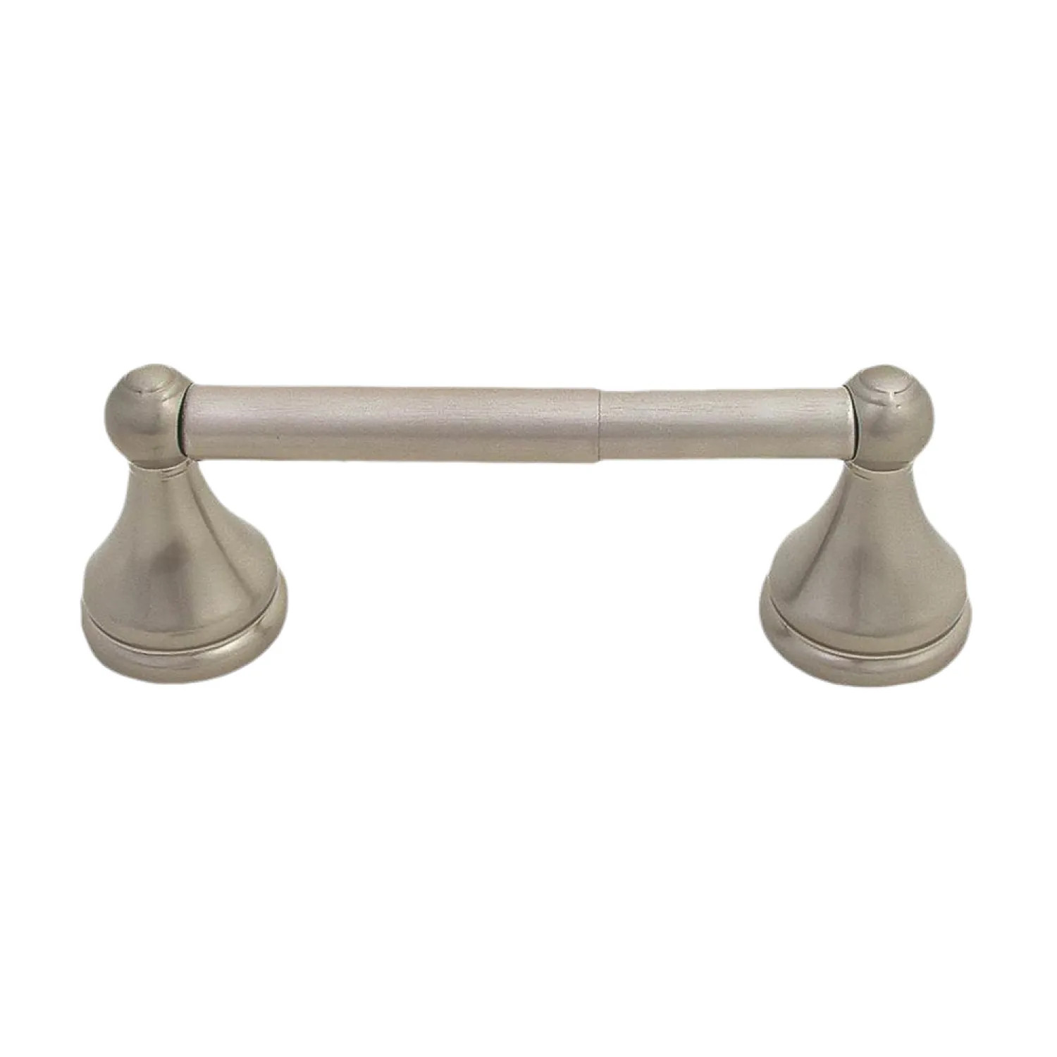 Mintcraft L5056-13B-103L MintCraft Toilet Paper Holder, Brushed Nickel - L5056-13B-103L