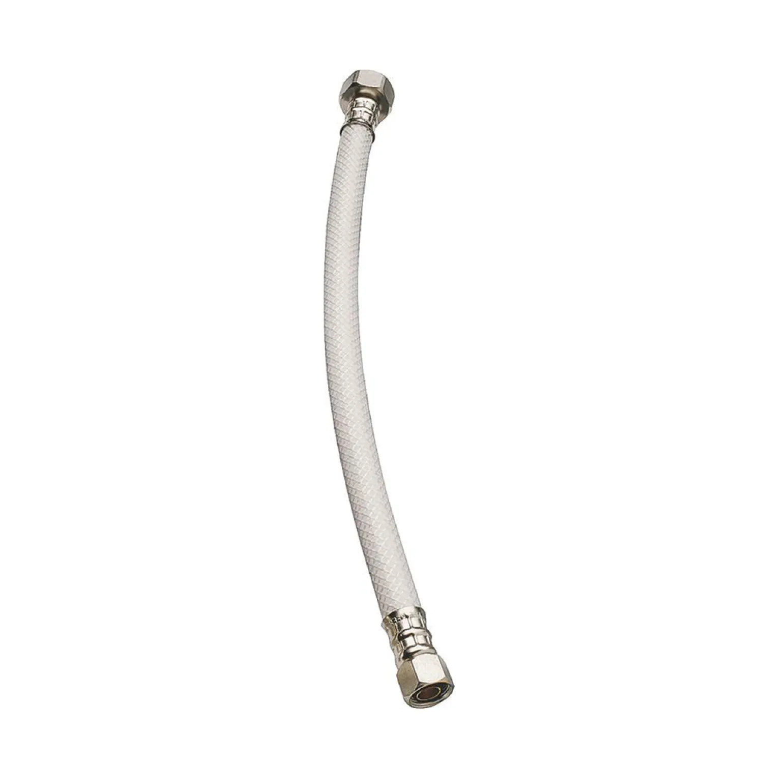 Plumb Pak PP23862 Plumb Pak PP23862 EZ Faucet Supply Tube, 3/8 X 1/2 in, Compression X FIP, 20 in L, Vinyl