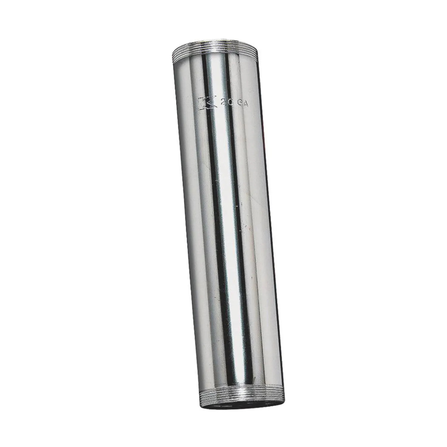 Plumb Pak PP10CP Plumb Pak PP10CP Extension Tube, 1-1/4 in Dia X 6 in L, Threaded Both Ends, 20 ga, Brass, Chrome Plated