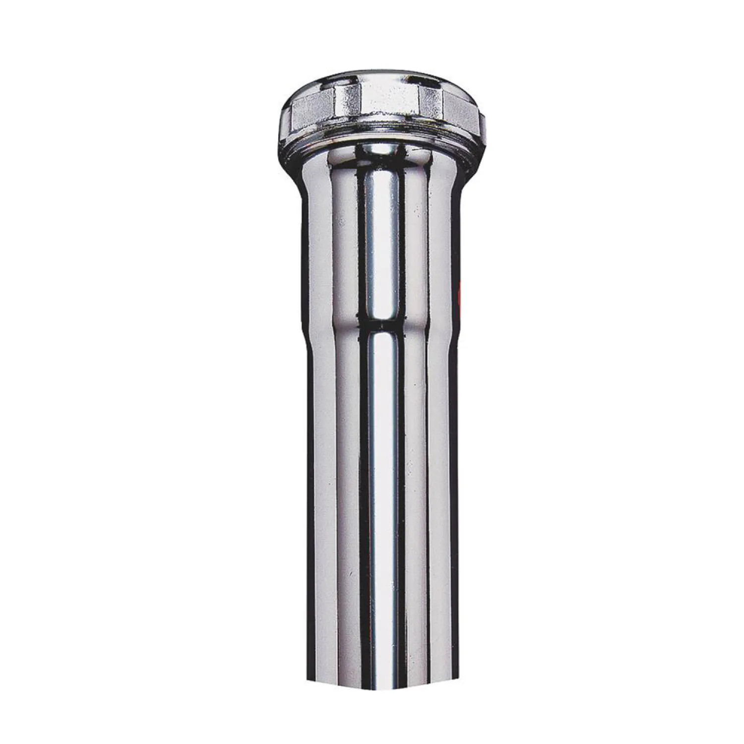 Plumb Pak PP12-12CP Plumb Pak PP12-12CP Extension Tube, 1-1/4 in Dia X 12 in L, Slip Joint, 22 ga, Brass, Chrome Plated