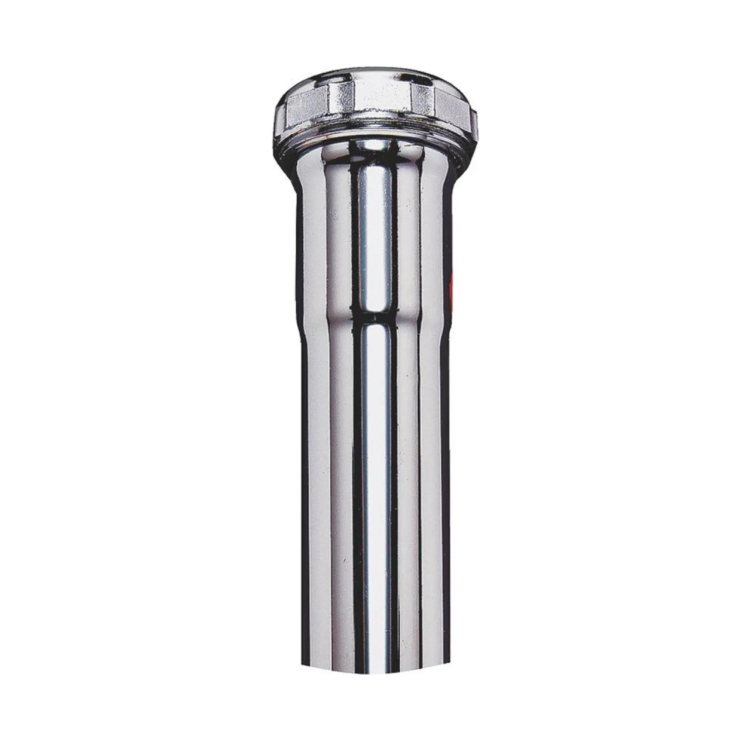 Plumb Pak PP12-6CP Plumb Pak PP12-6CP Extension Tube, 1-1/4 in Dia X 6 in L, Slip Joint, 22 ga, Brass, Chrome Plated