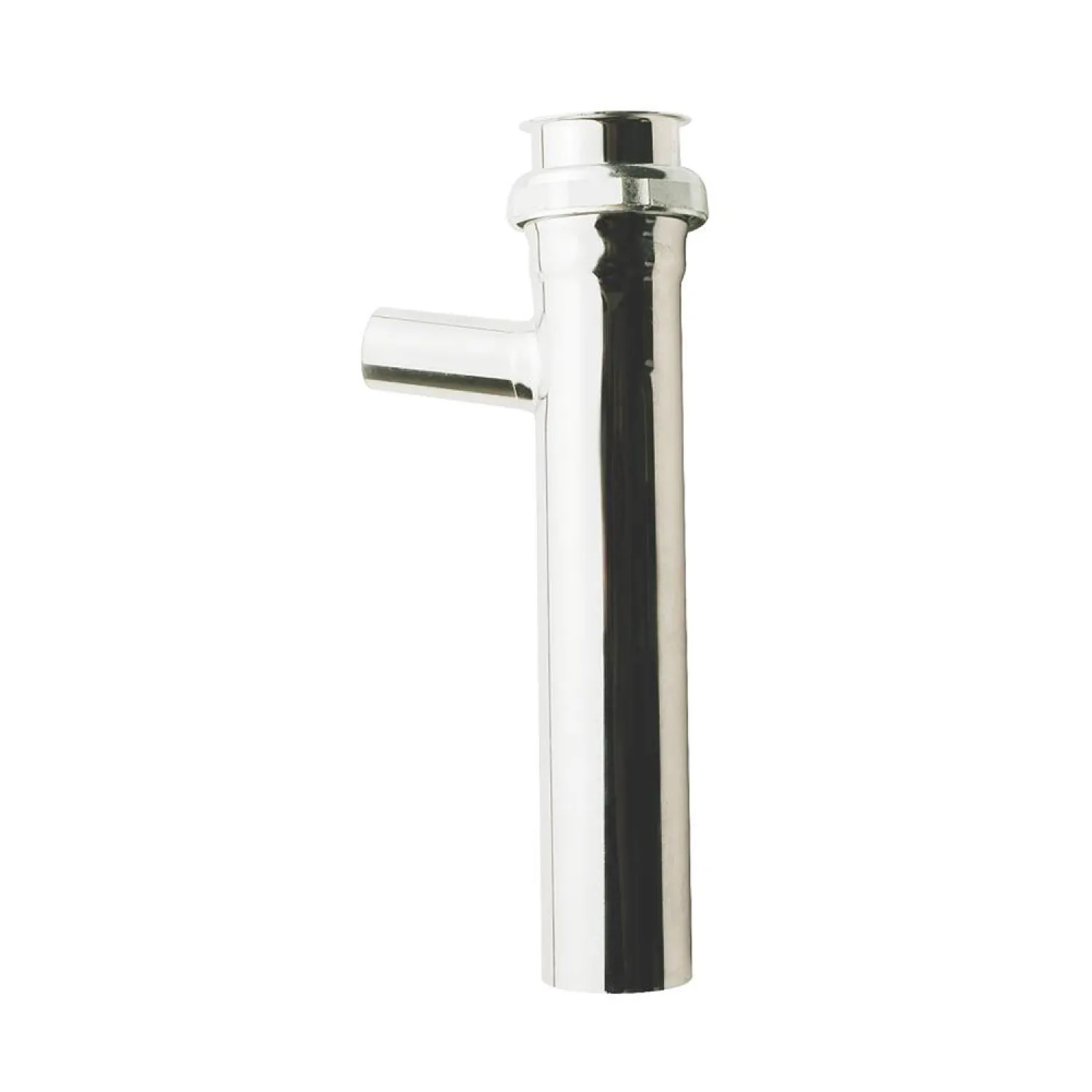 Plumb Pak PP142C Plumb Pak PP142C Branch Tailpiece, 1-1/2 in Dia X 8 in L, 3/4 in (7/8 in OD Branch, Slip Joint/Direct Connect, 22 ga