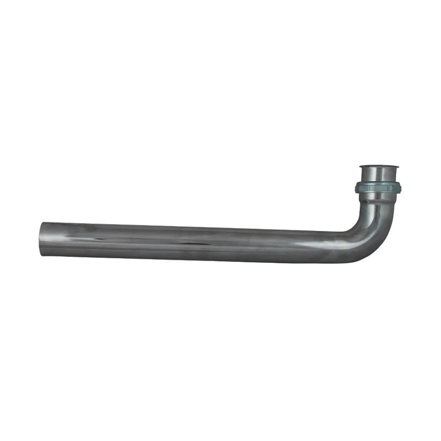 Plumb Pak PP16CP Plumb Pak PP16CP Waste Arm, 1-1/2 in Dia X 15 in L, Slip Joint/Direct Connect, 22 ga, Brass, Chrome Plated