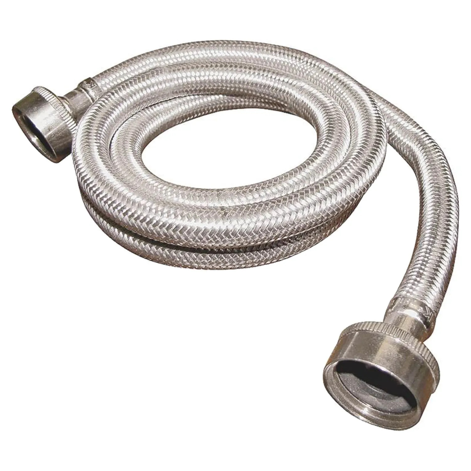 Plumb Pak PP23832 Plumb Pak PP23832 Washing Machine Hose, 3/4 in x 5 ft, FHT, Stainless Steel