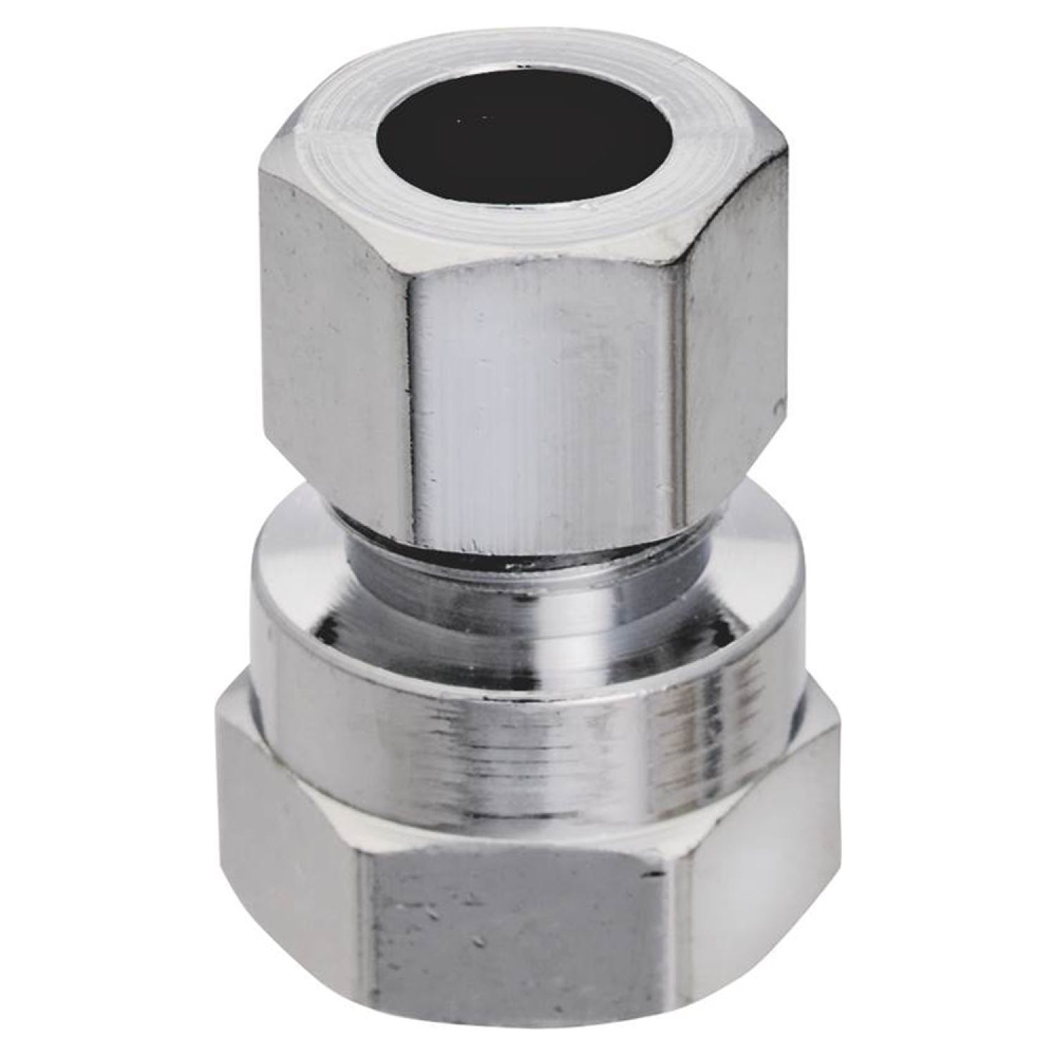 Plumb Pak PP73PCLF Plumb Pak PP73PCLF Pipe to Tube Adapter, Chrome Plated