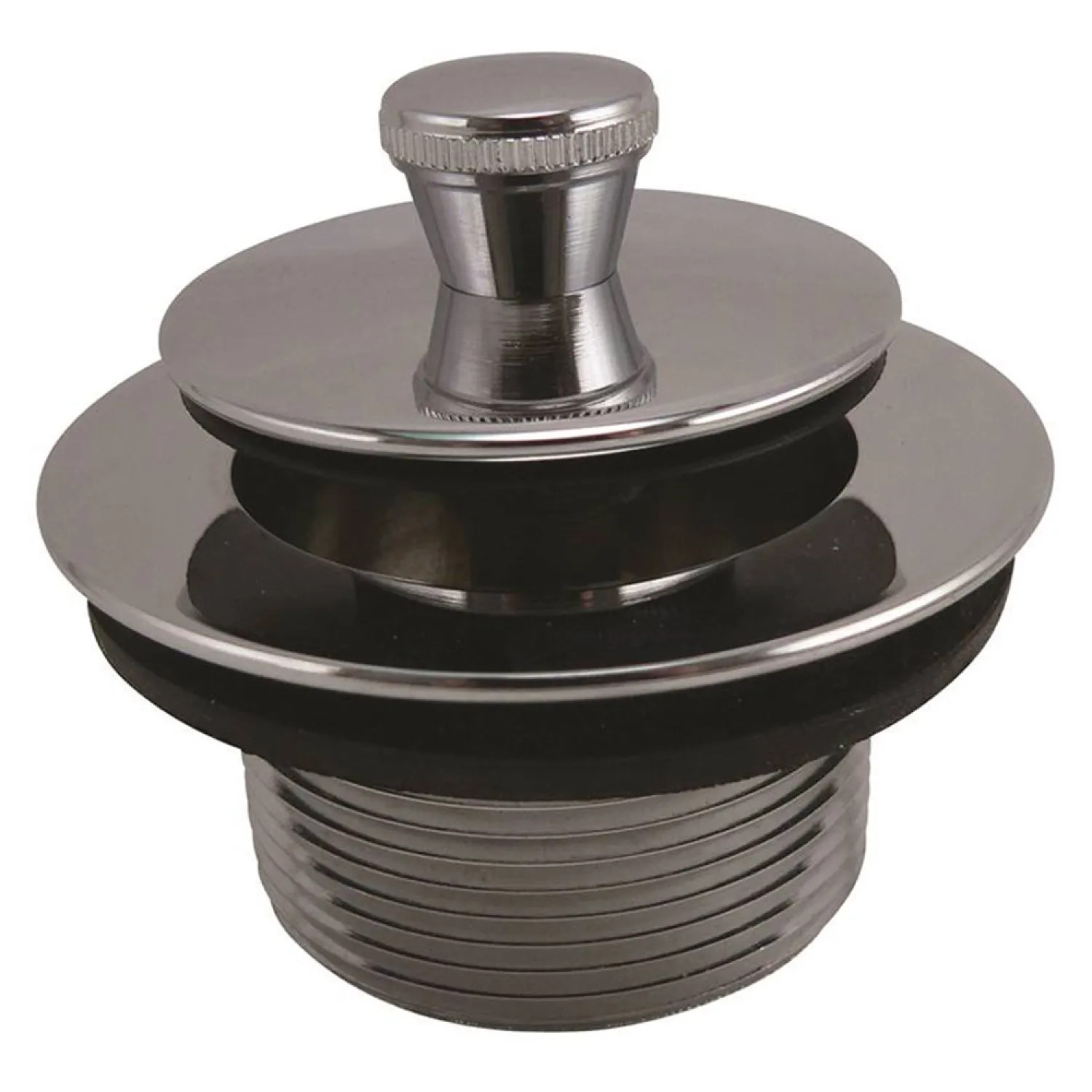 Plumb Pak PP826-34 Plumb Pak PP826-34 Replacement Strainer Roller Ball Assembly, For Use With Bath Drain, Chrome Plated
