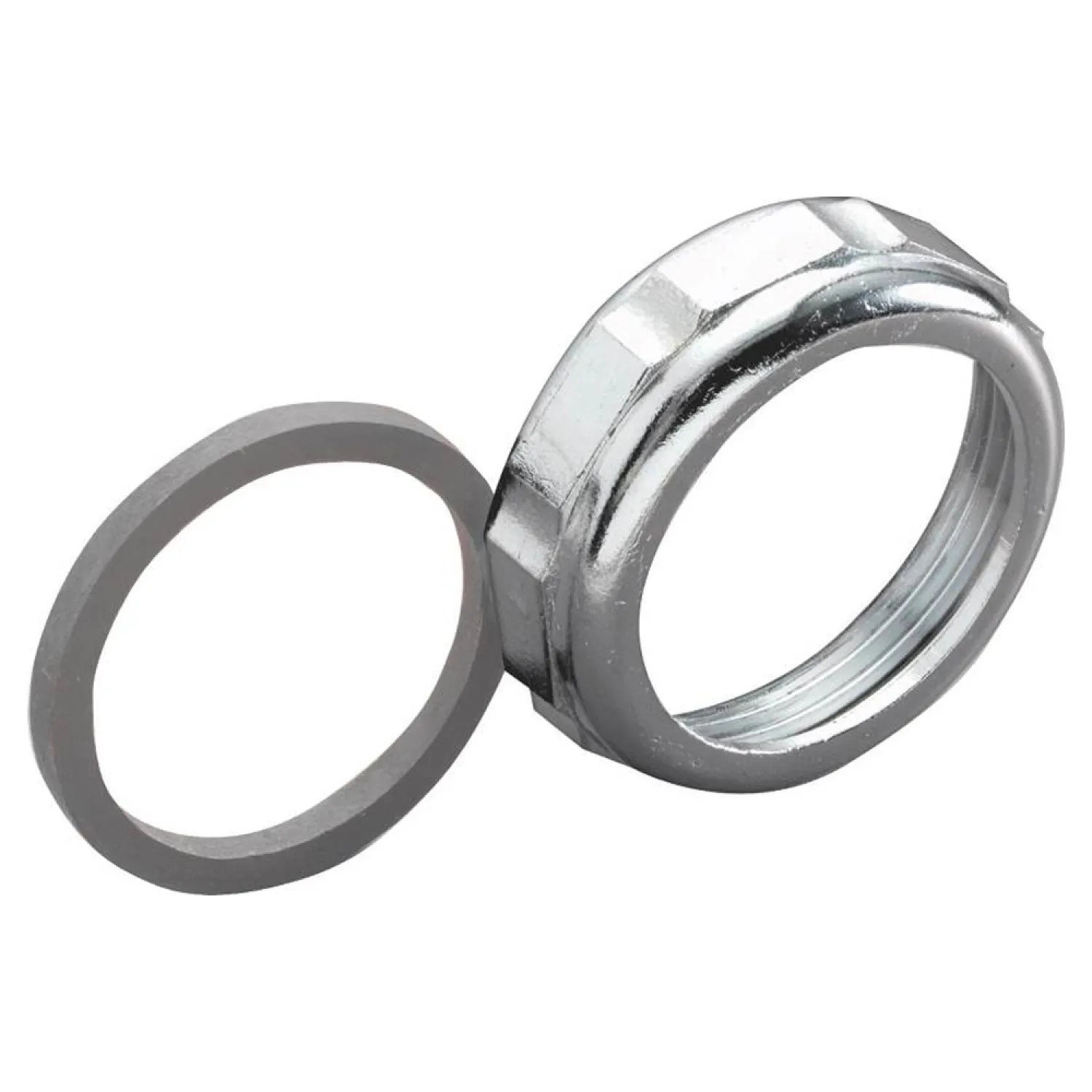 Plumb Pak PP855-10 Plumb Pak PP855-10 Slip Nut With Washer, 1-1/2 x 1-1/4 in, Die Cast