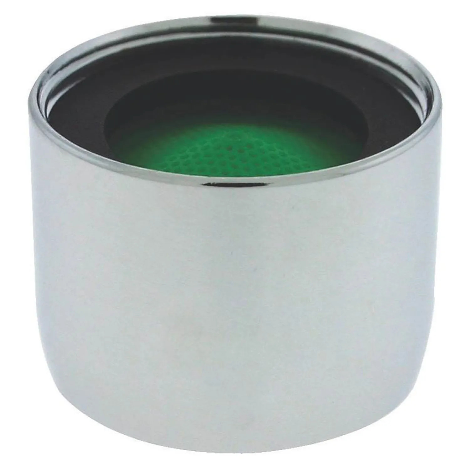 Plumb Pak PP800-15 PlumbPak PP800-15 Faucet Aerator, 55/64-27 Female, Brass, Chrome Plated