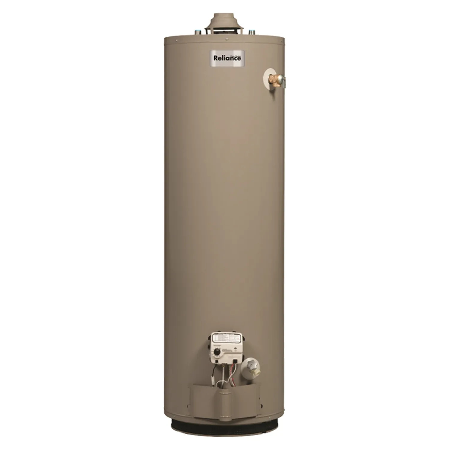 Reliance 6 30 NOCS Reliance 6 30 NOCS Short Natural Gas Water Heater, 30 Gallons