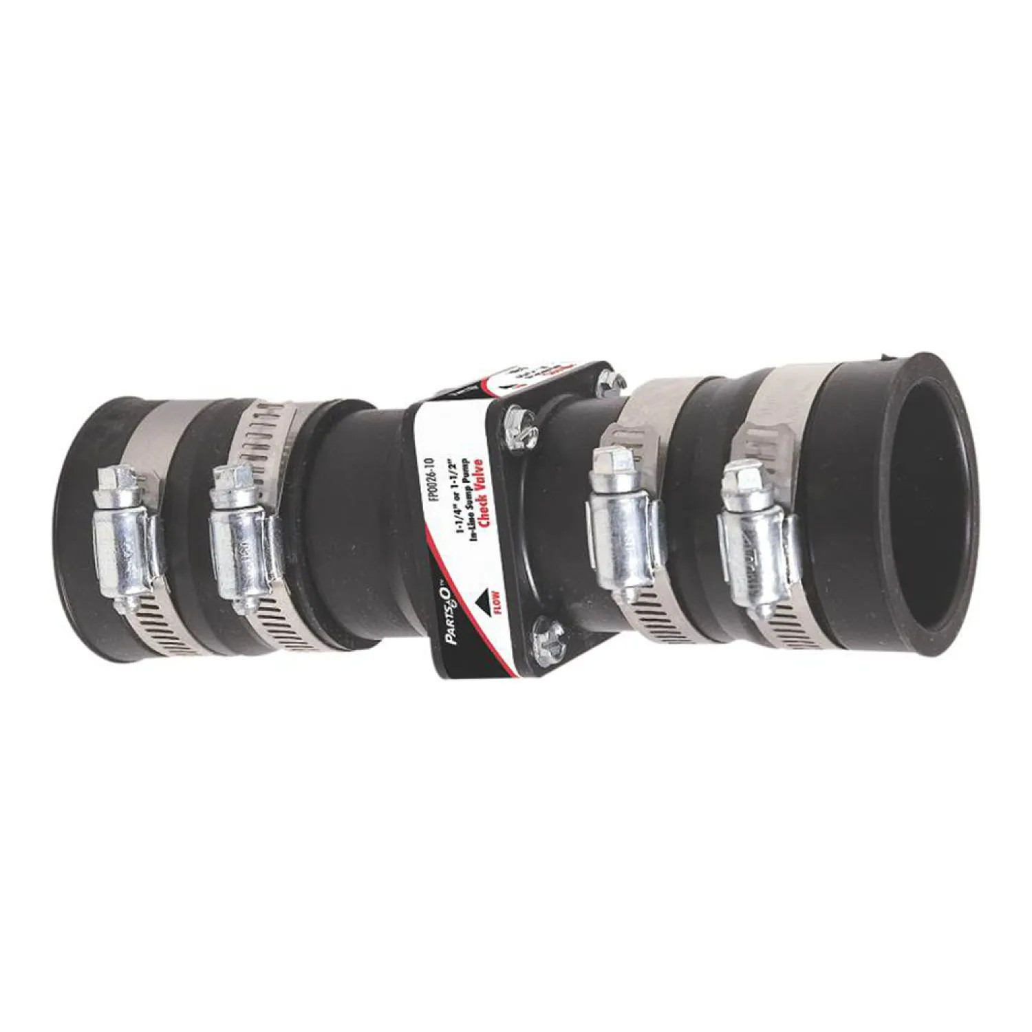 Flotec FP0026-10 Flotec Fp0026-10 Check Valve Sump Pump Kit, 1-1/4 or 1-1/2 in, NTP, PVC