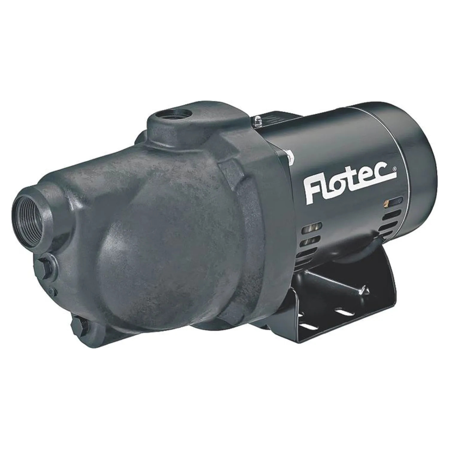 Flotec FP4012-10 Pentair Flotec Shallow Well Jet Pump, 1/2 HP, 8 GPM, 230/115V, 9.4A, 1